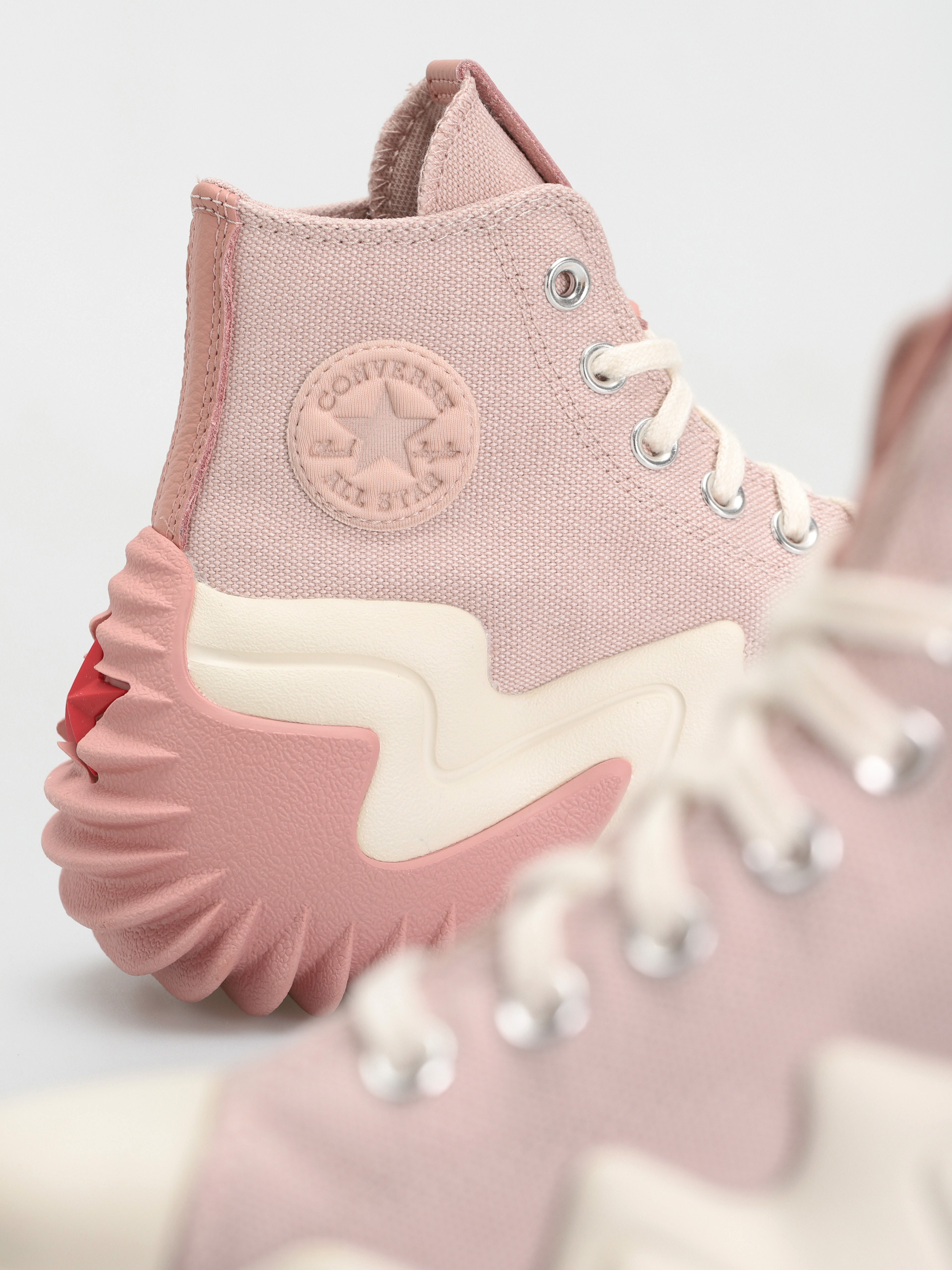 Pantofi Converse Run Star Motion Hi (stone mauve/rust pink)