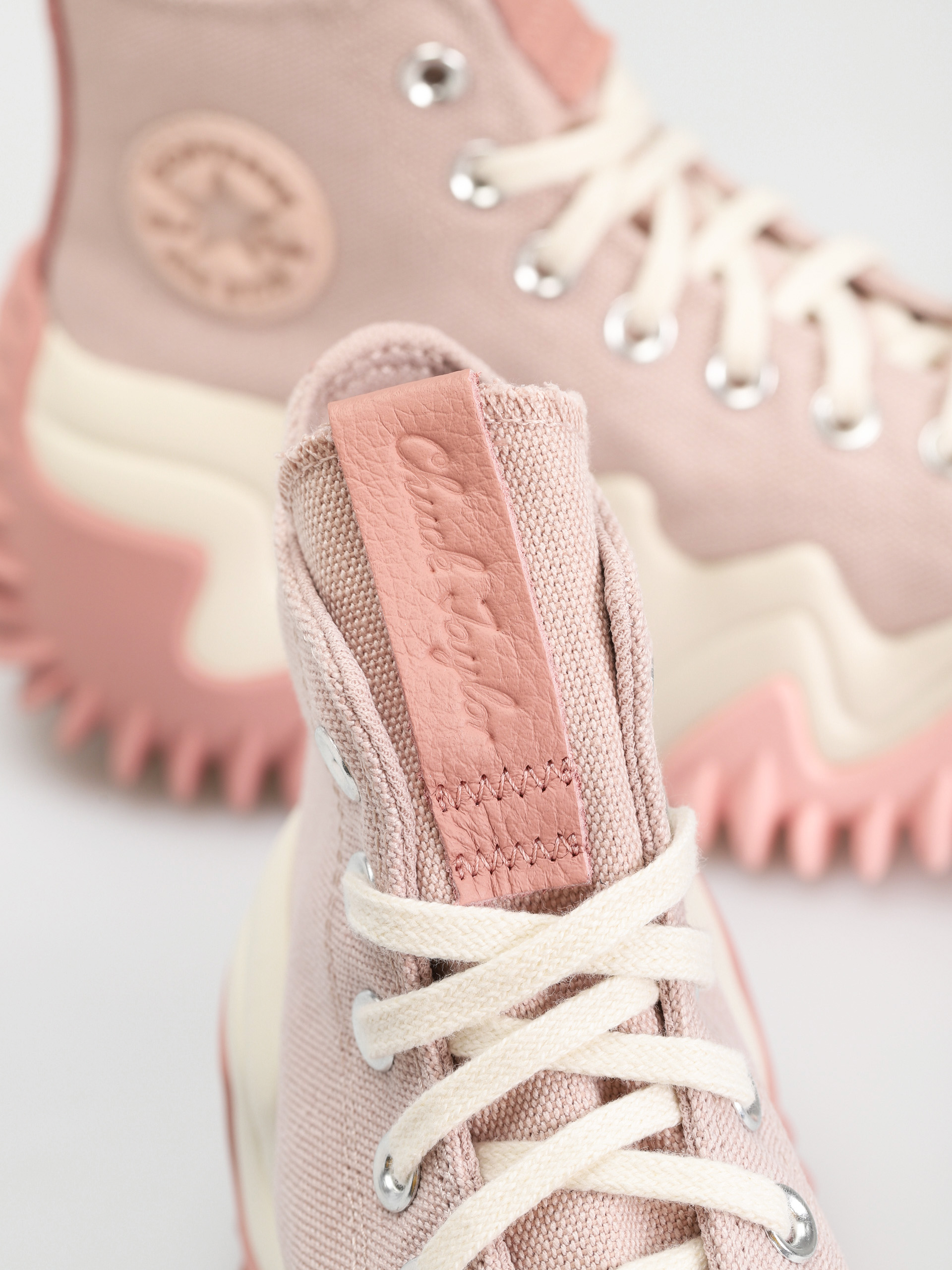 Pantofi Converse Run Star Motion Hi (stone mauve/rust pink)