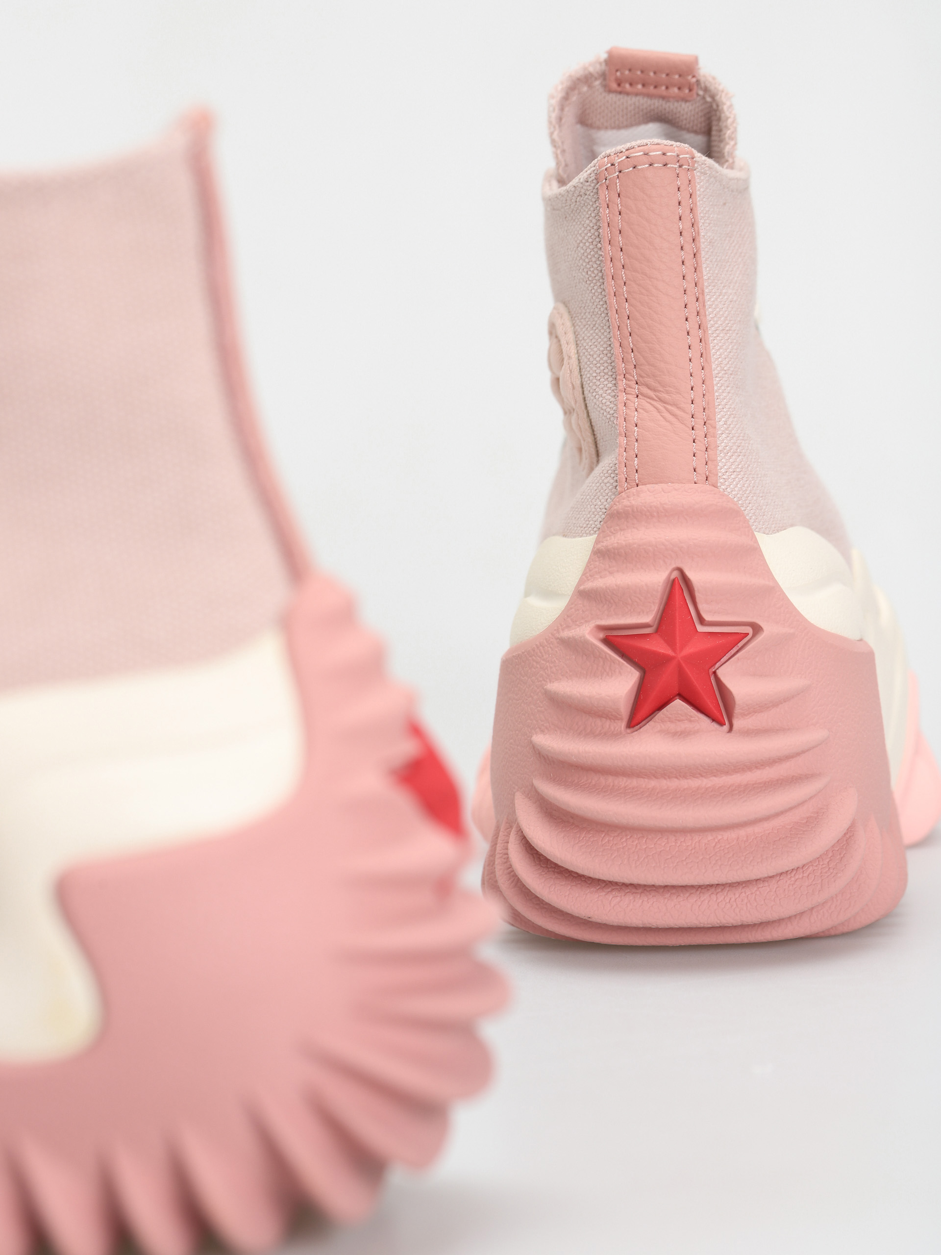 Pantofi Converse Run Star Motion Hi (stone mauve/rust pink)