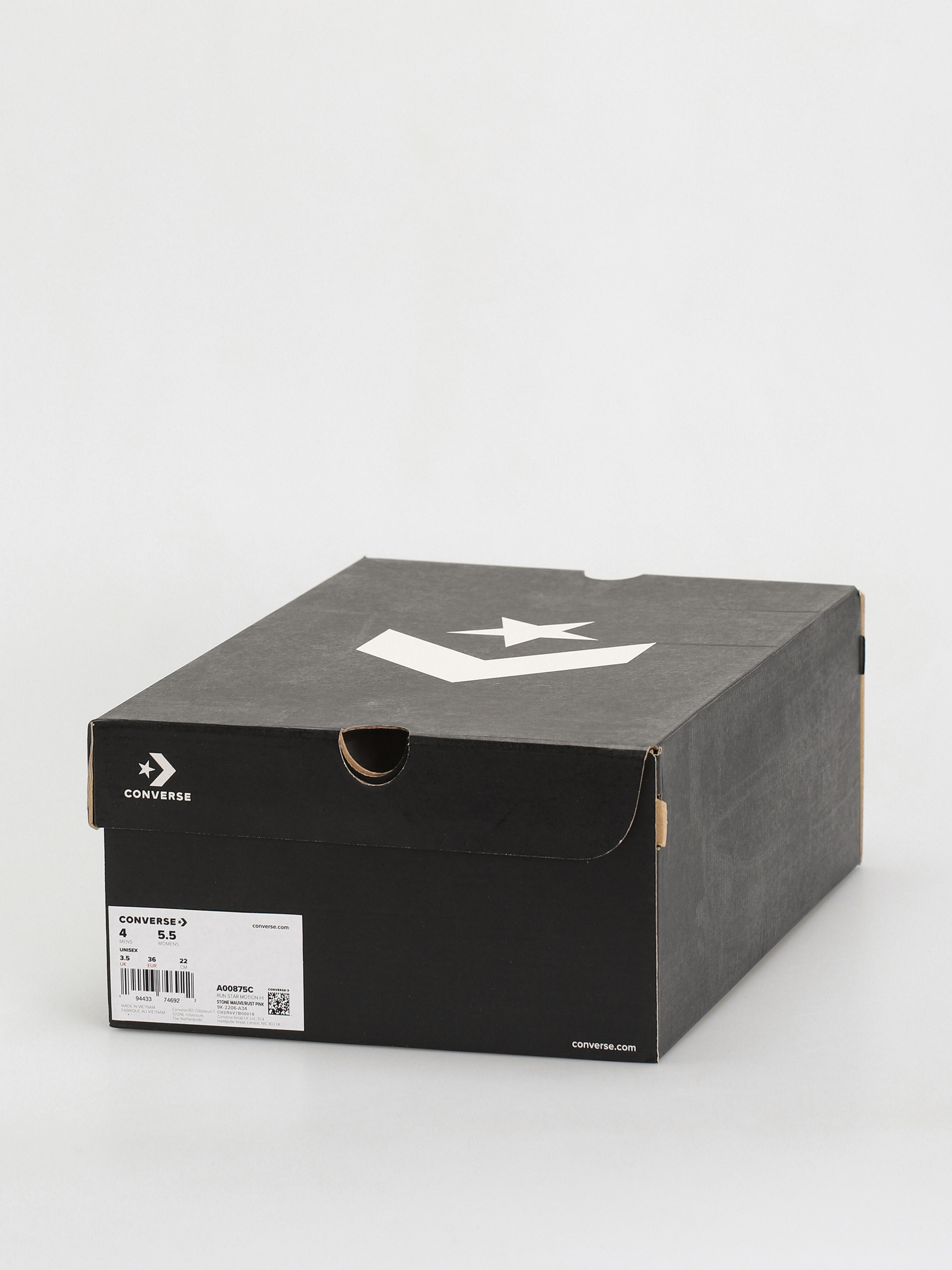 Pantofi Converse Run Star Motion Hi (stone mauve/rust pink)