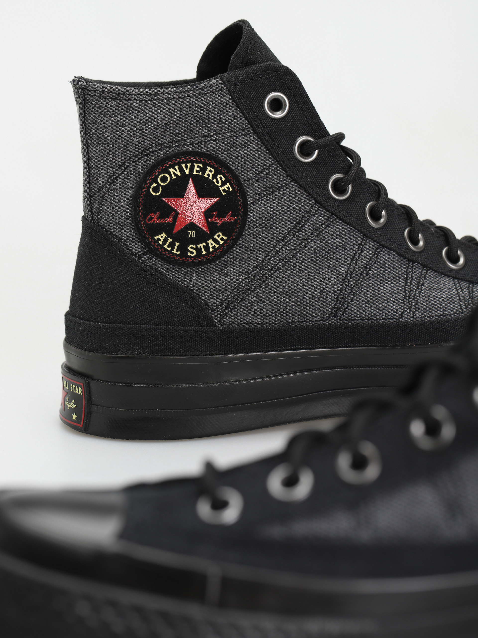 Teniși Converse Chuck 70 Gore Tex (black/black/black)