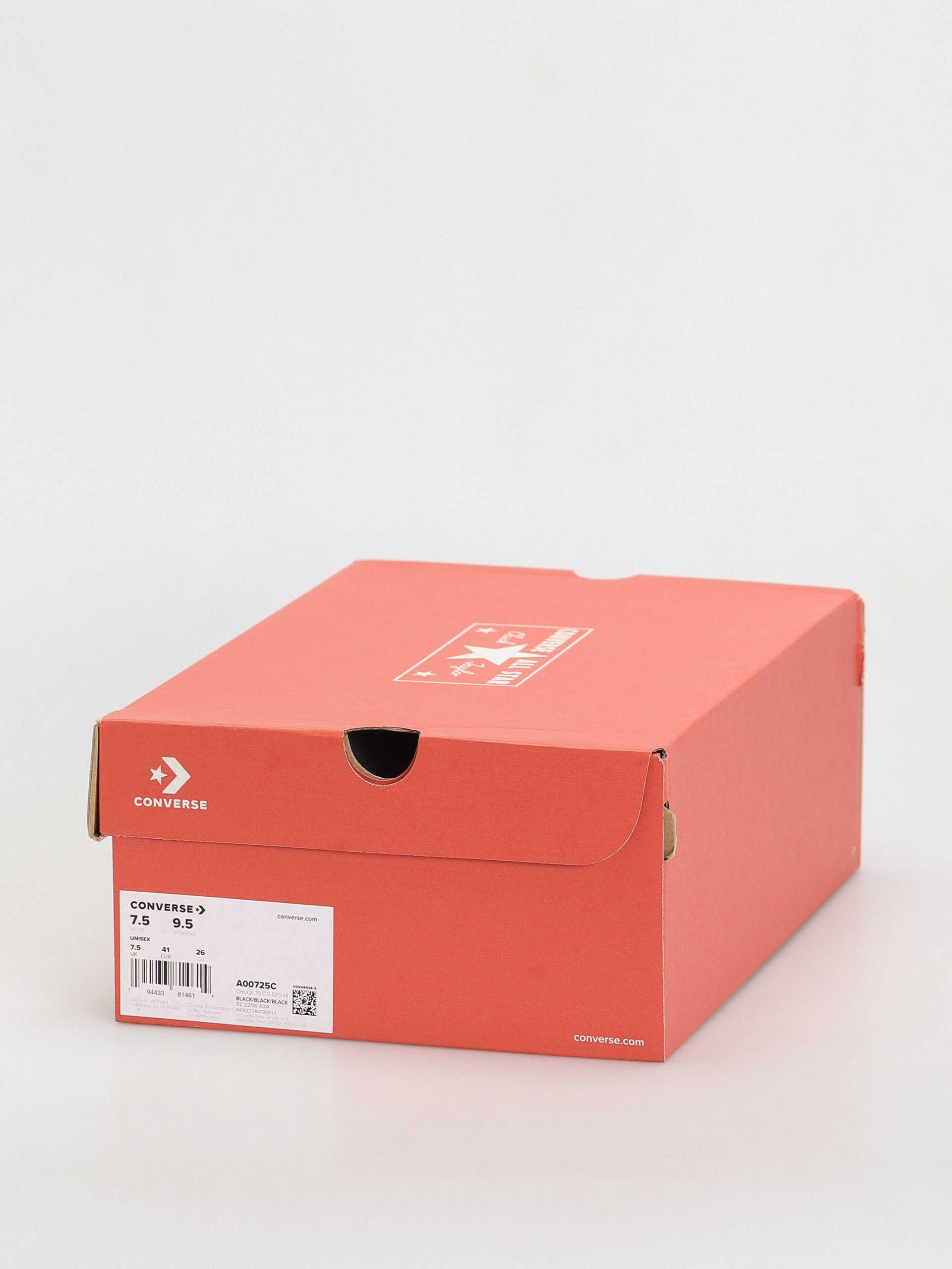 Teniși Converse Chuck 70 Gore Tex (black/black/black)