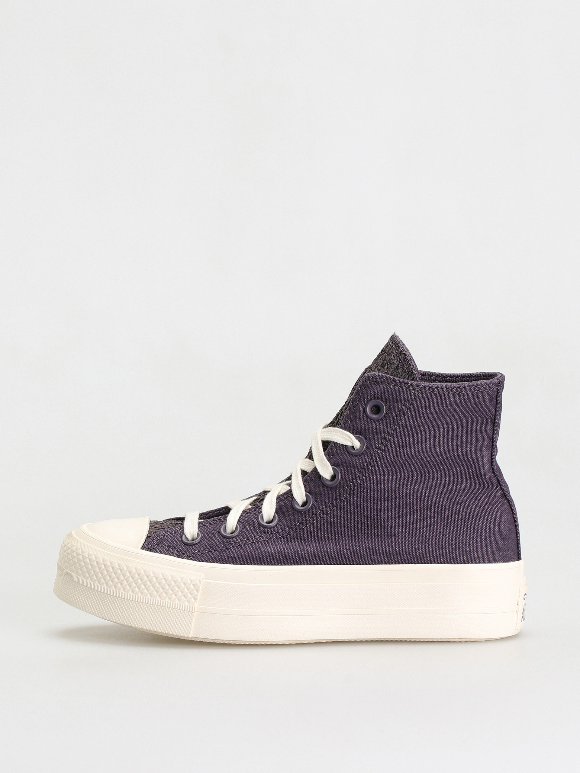 Teniși Converse Chuck Taylor All Star Lift Hi Wmn (dark raisin/dark raisin)