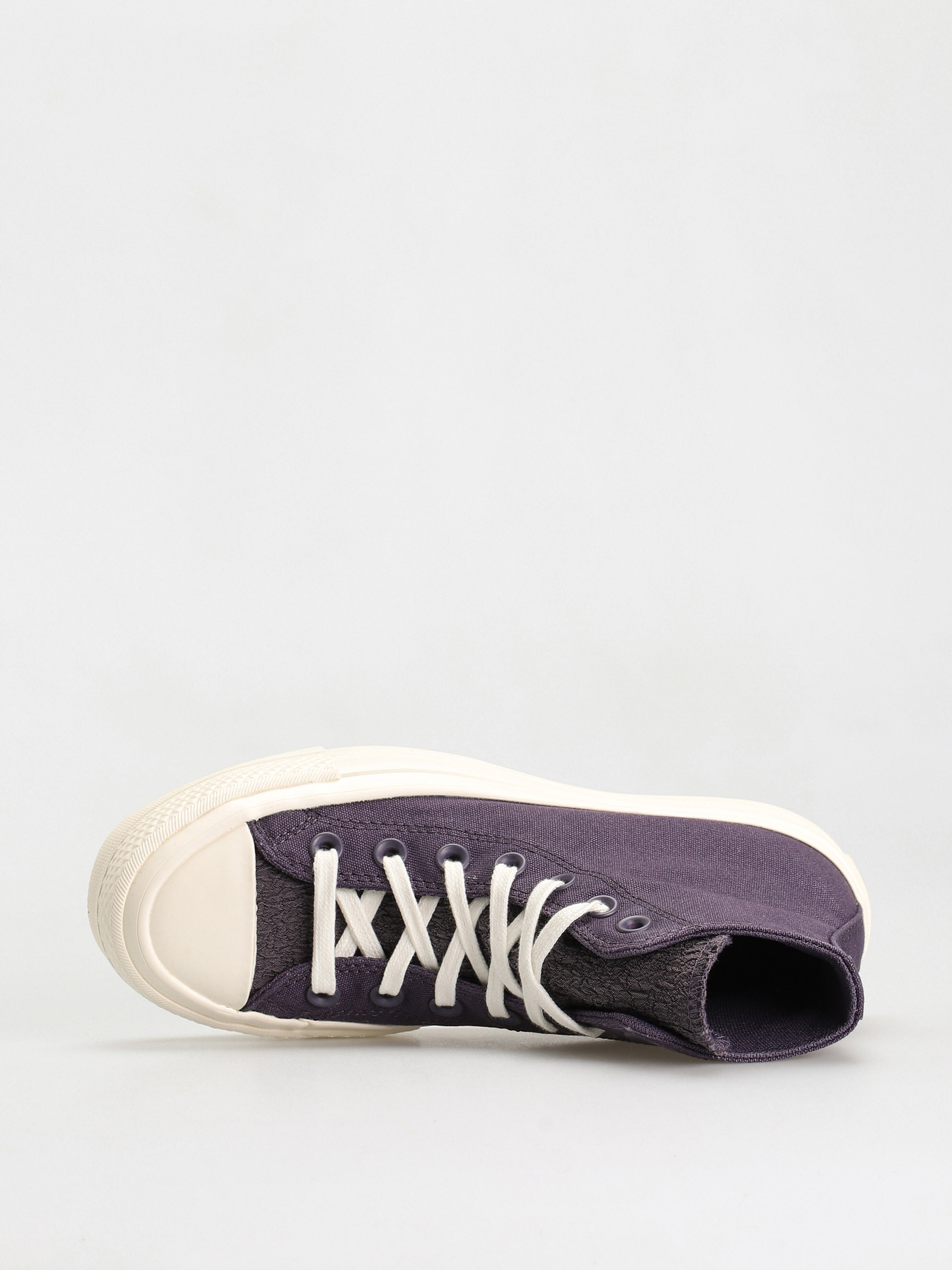 Teniși Converse Chuck Taylor All Star Lift Hi Wmn (dark raisin/dark raisin)
