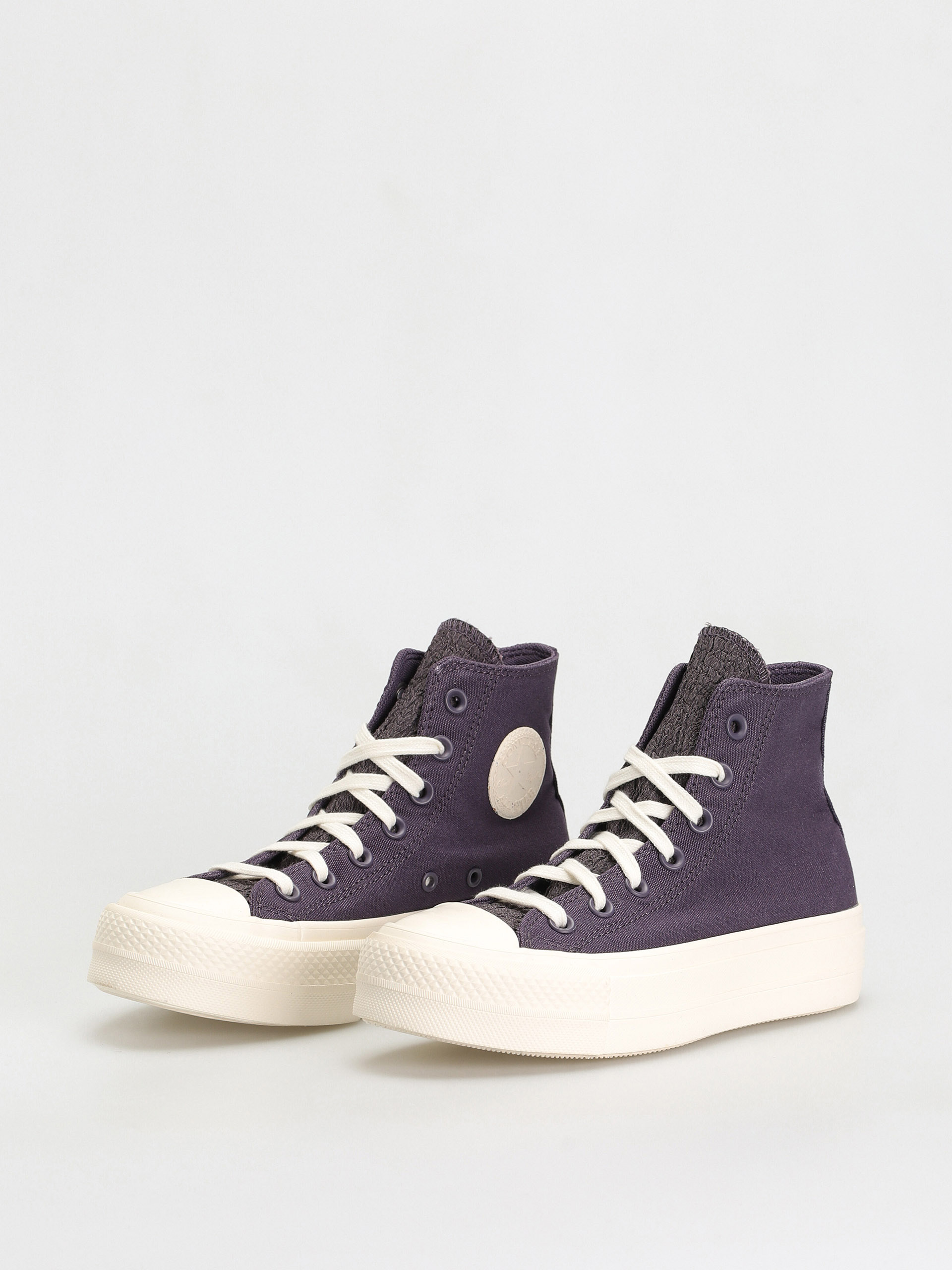 Teniși Converse Chuck Taylor All Star Lift Hi Wmn (dark raisin/dark raisin)