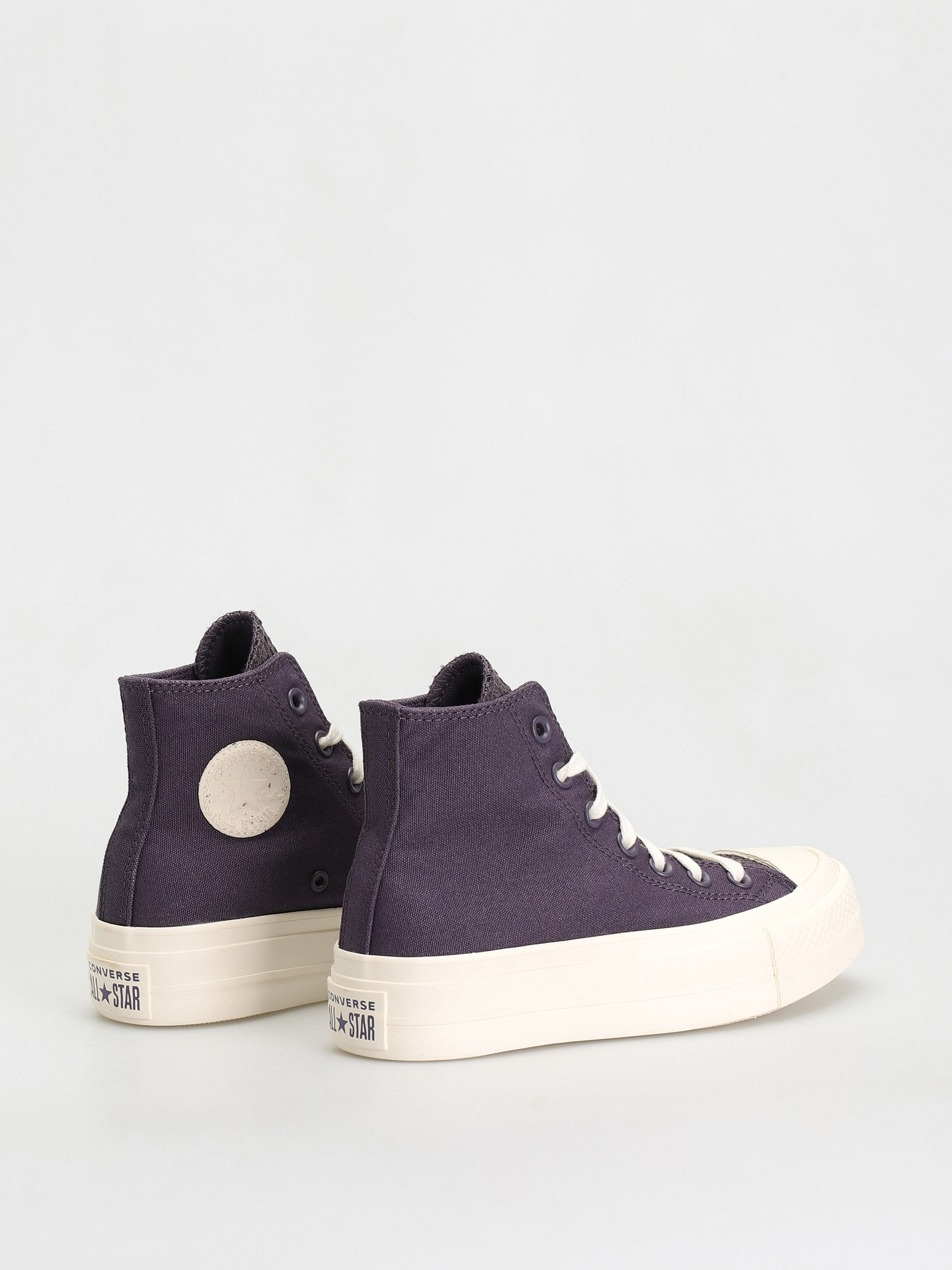 Teniși Converse Chuck Taylor All Star Lift Hi Wmn (dark raisin/dark raisin)