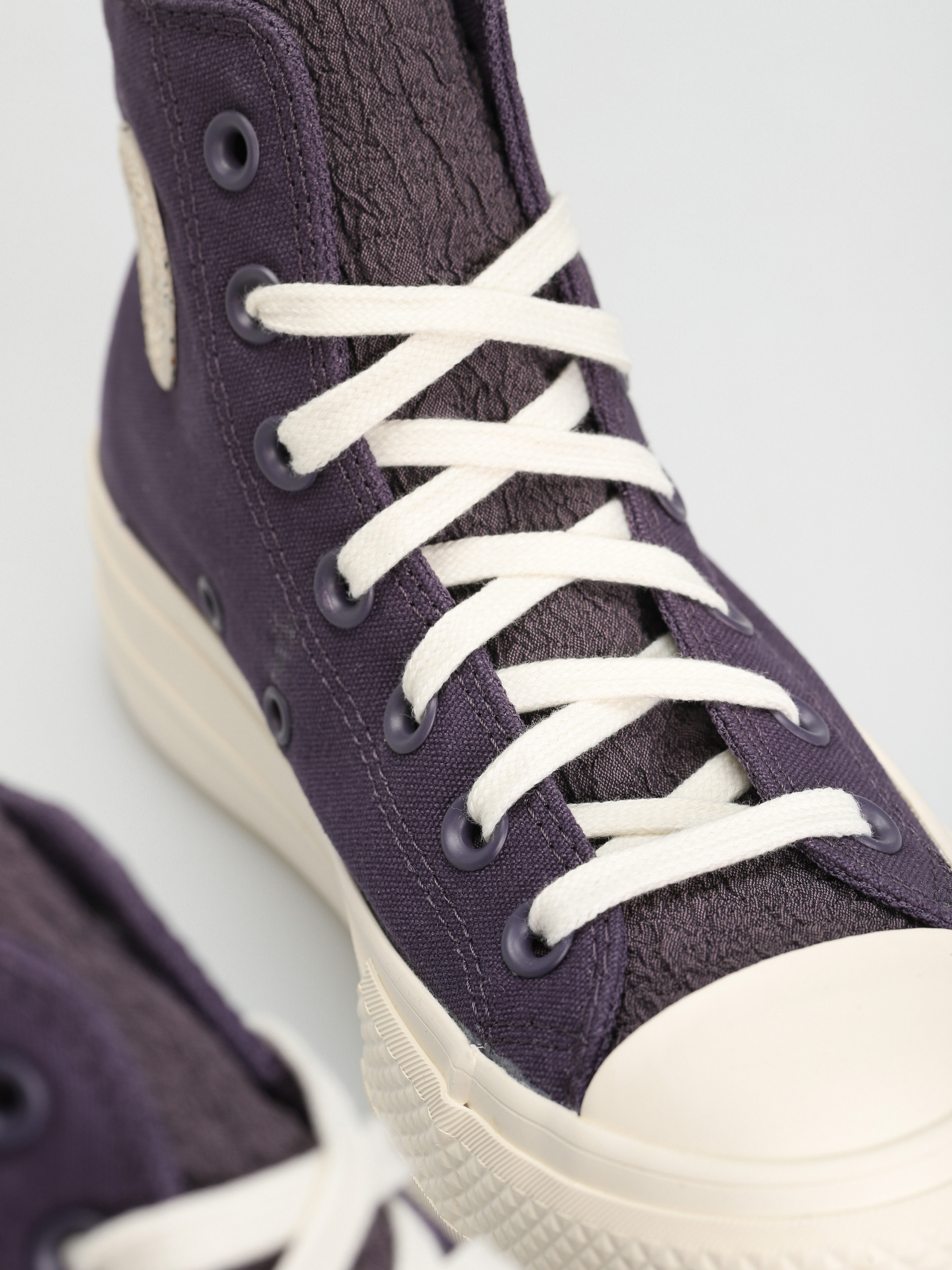 Teniși Converse Chuck Taylor All Star Lift Hi Wmn (dark raisin/dark raisin)
