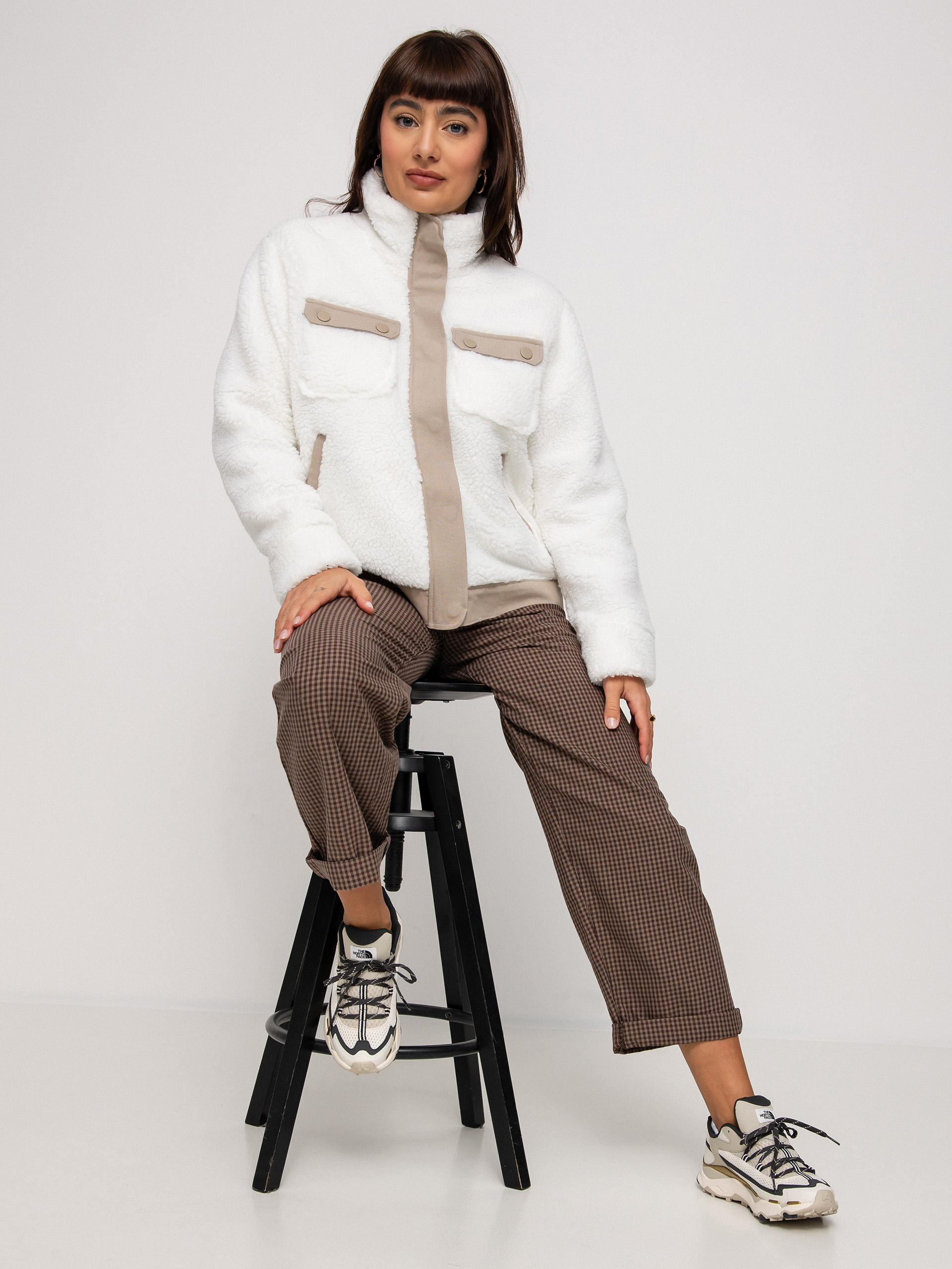 Geacă Vans Cozy Rpf Wmn (marshmallow)