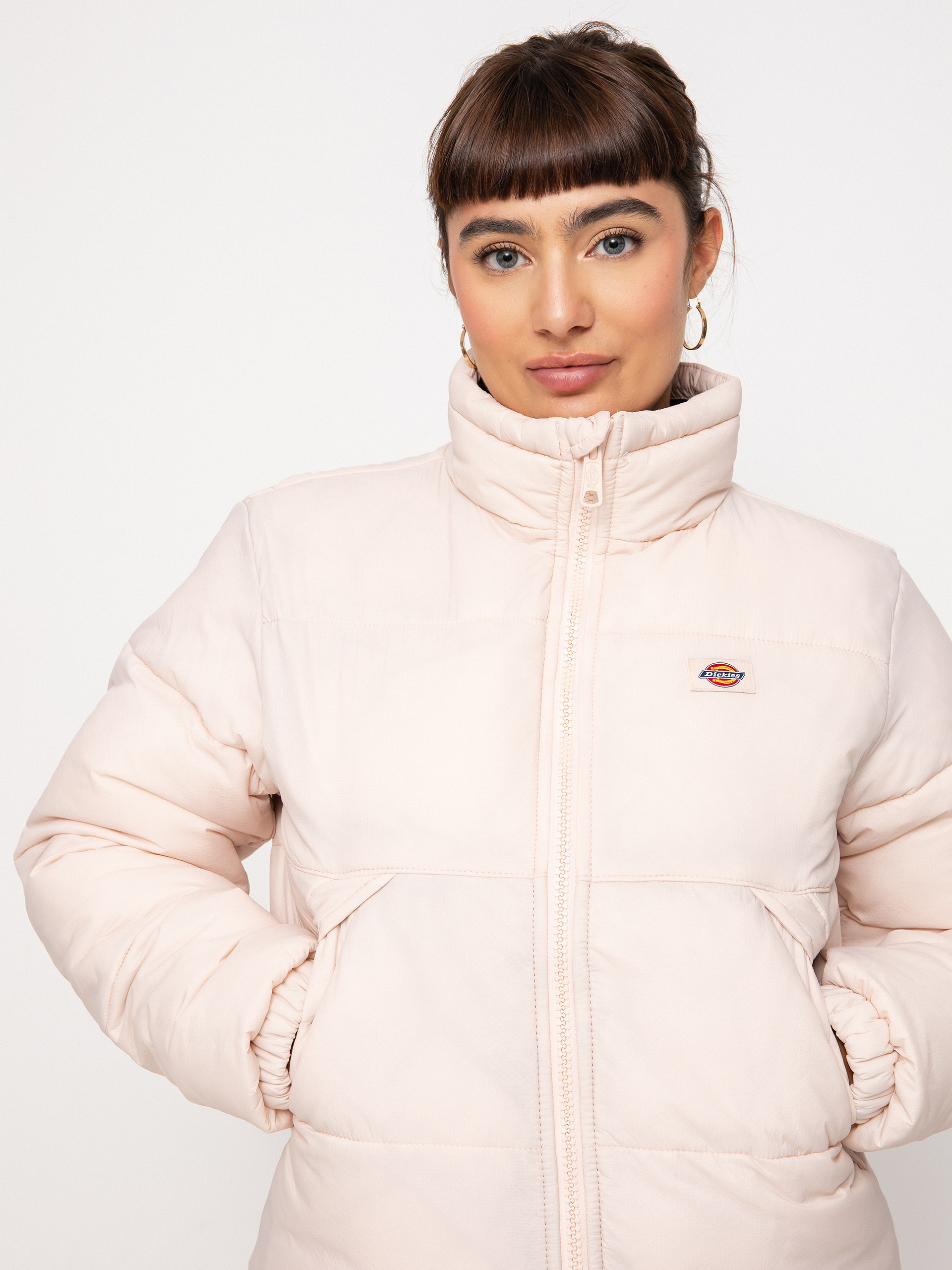 Geacă Dickies Alatna Wmn (peach whip)