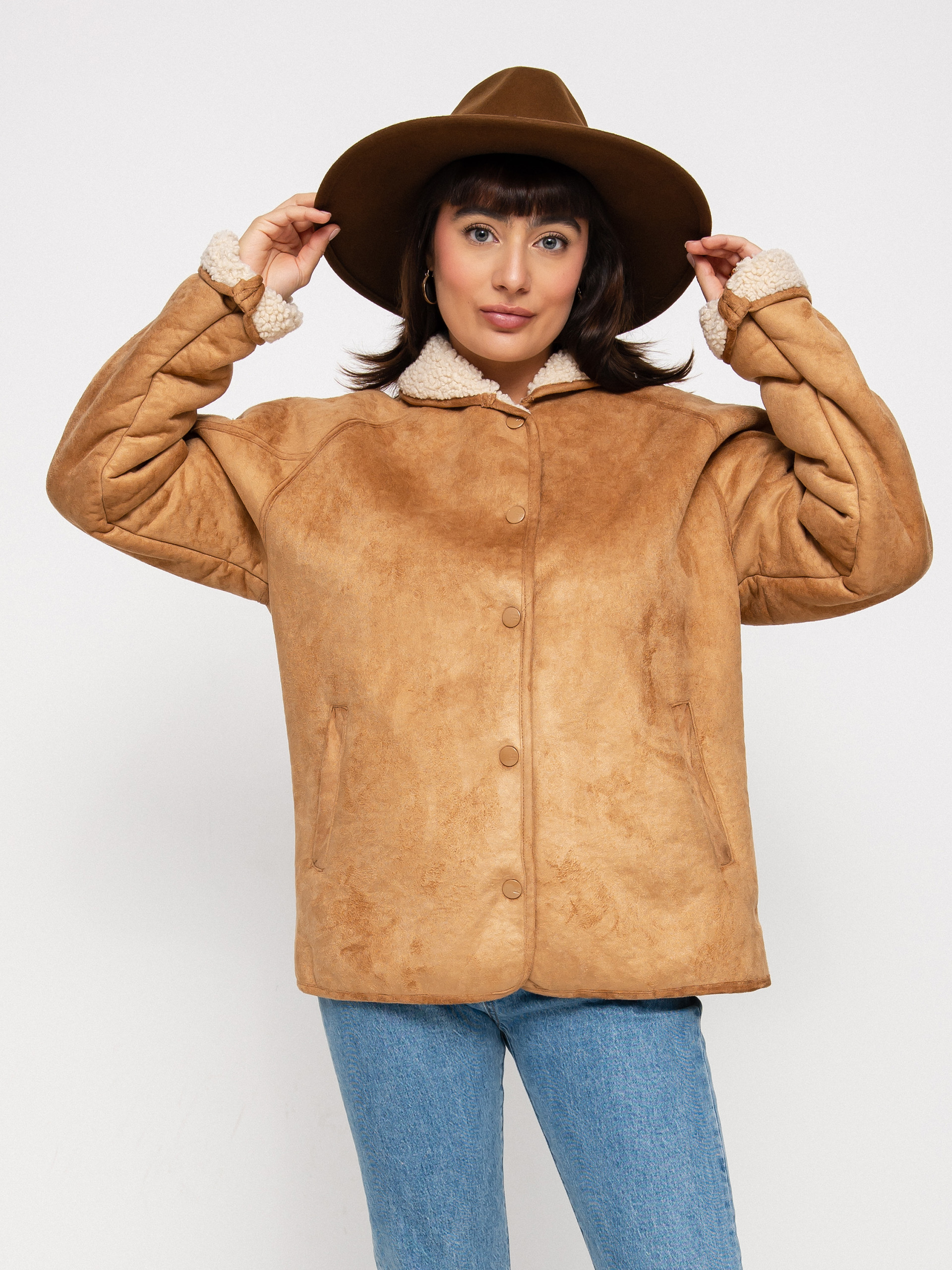 Geacă Billabong Autumn Leaves Wmn (light brown)
