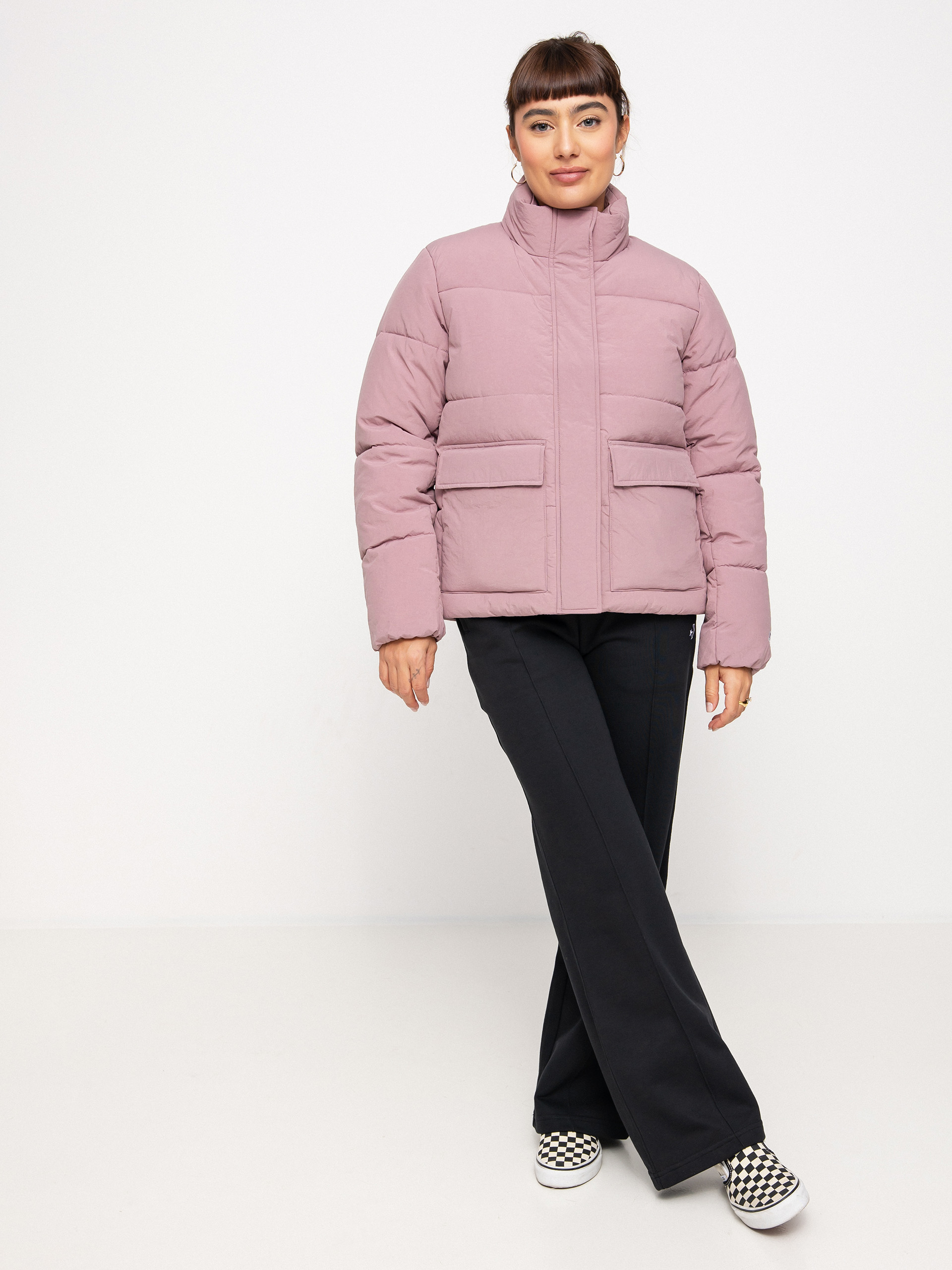 Geacu0103 Champion Jacket 115759 Wmn (eby)