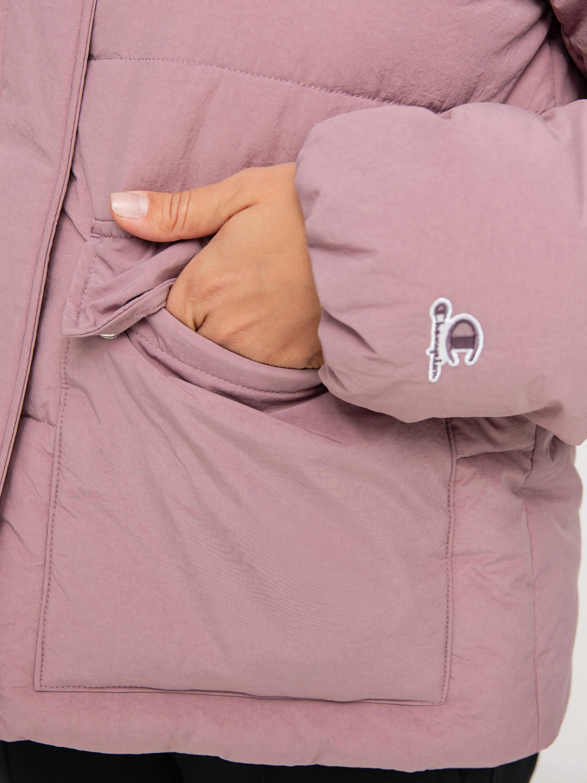 Geacă Champion Jacket 115759 Wmn (eby)