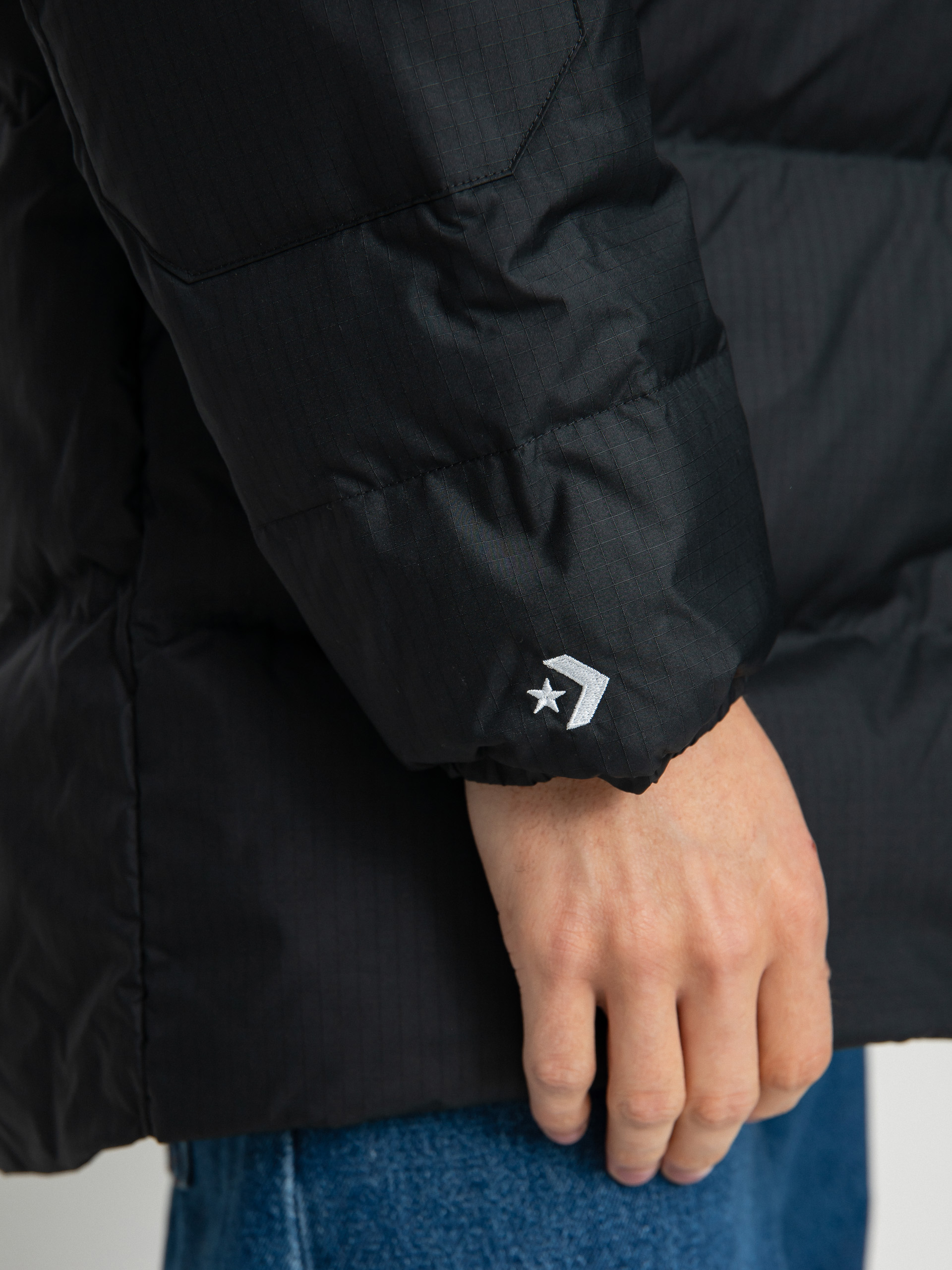 Geacă Converse Commercial Mid Down (black)