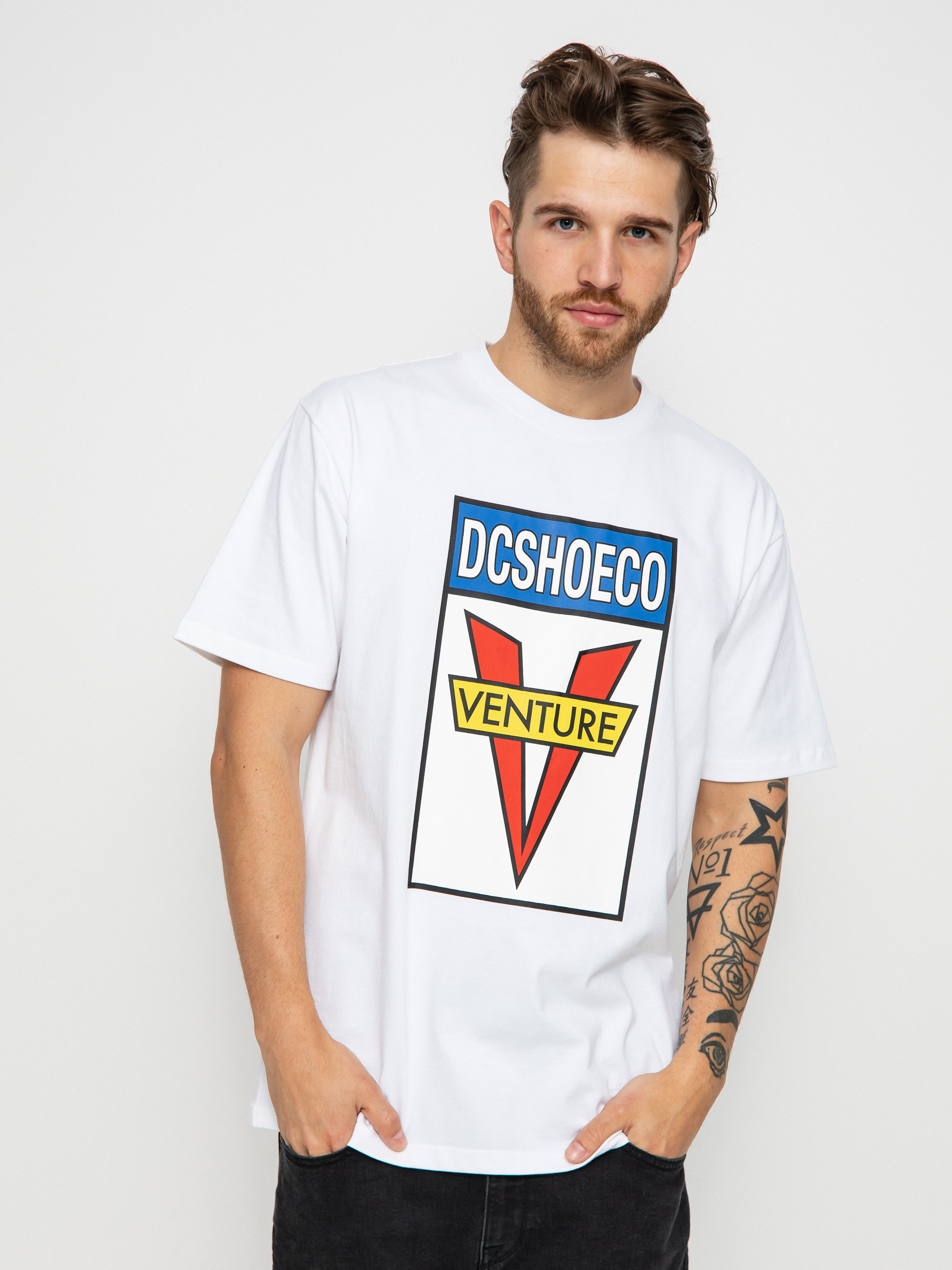 Tricou DC X Venture Awakeco (white)