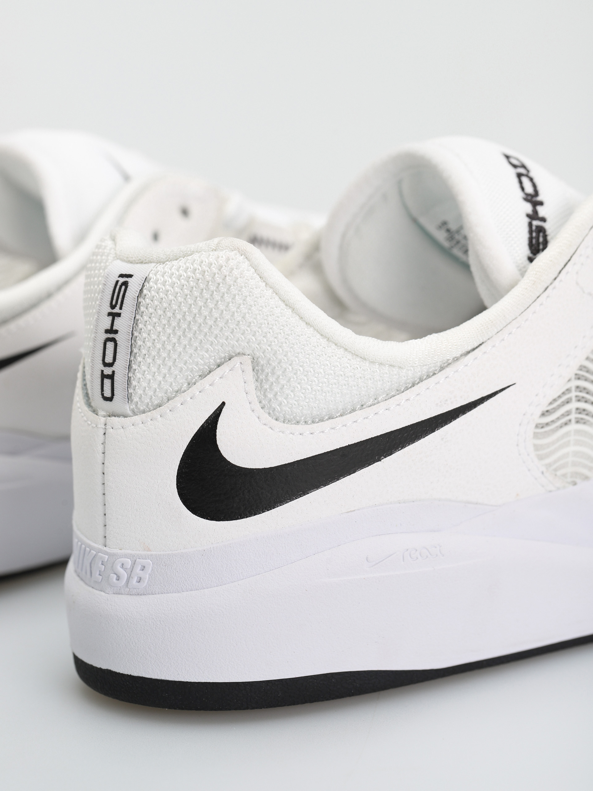 Pantofi Nike SB Ishod Prm (white/black white black)