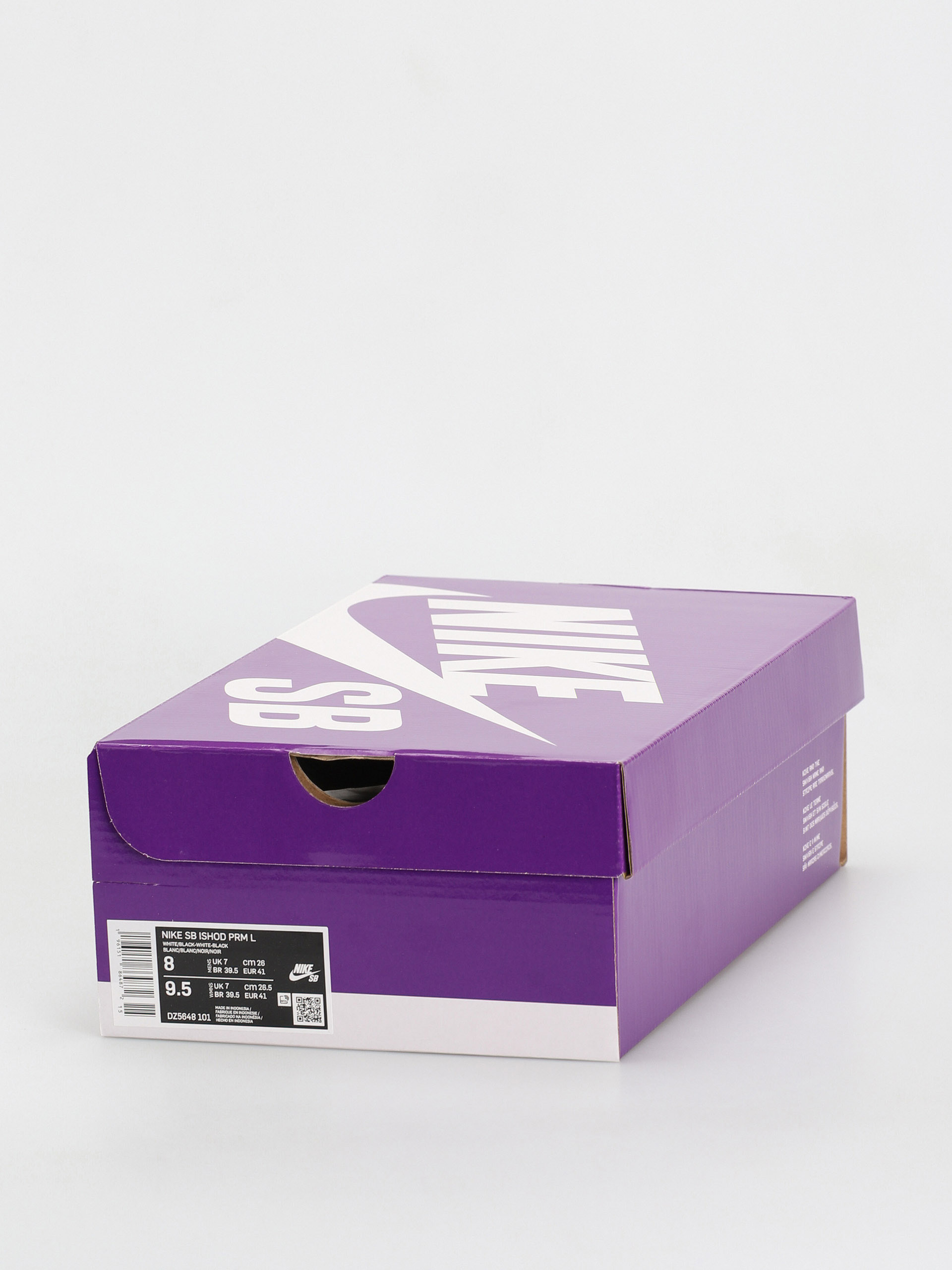 Pantofi Nike SB Ishod Prm (white/black white black)