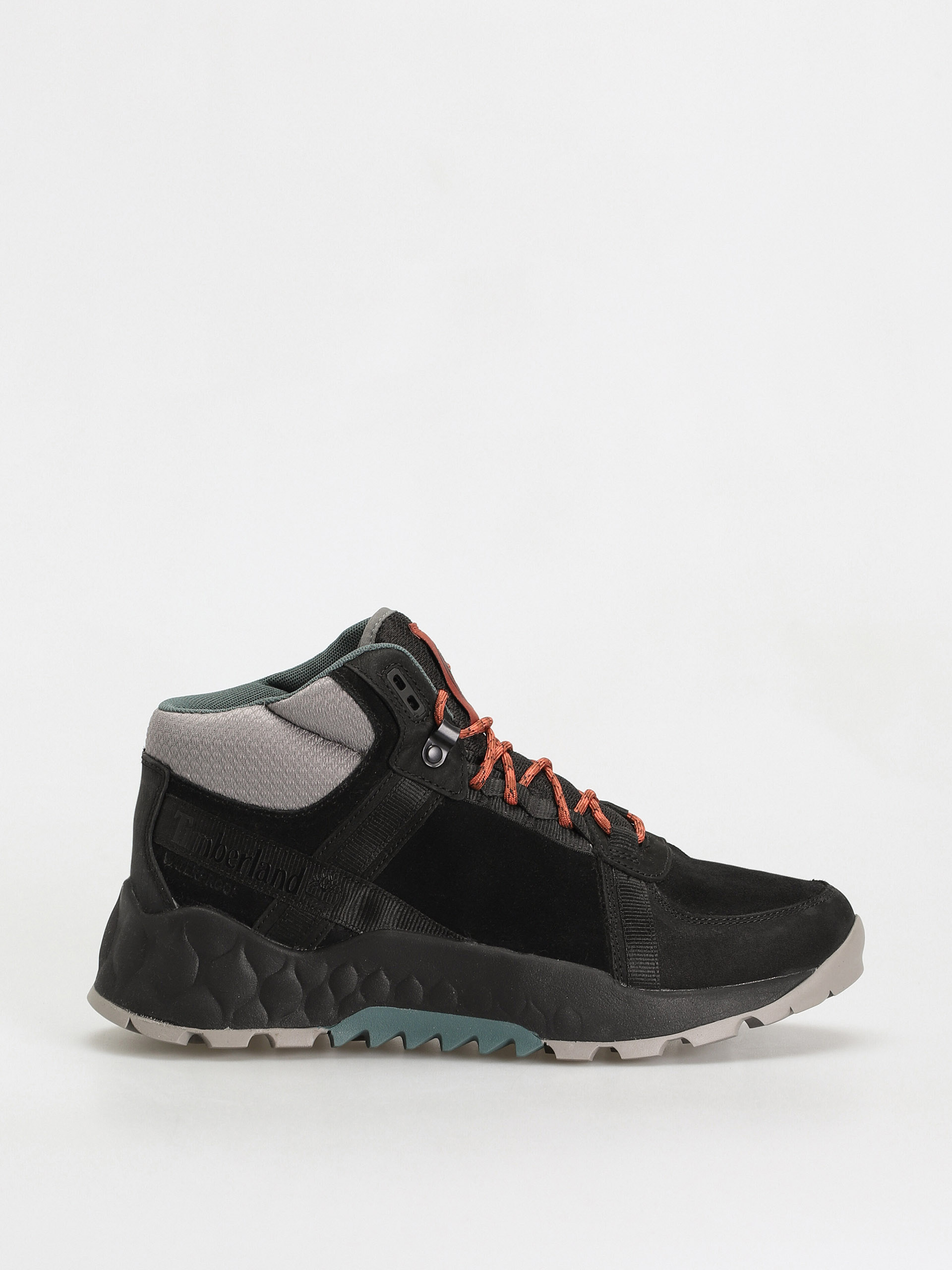 Pantofi Timberland Solar Wave Lt Mid Wp (black suede)