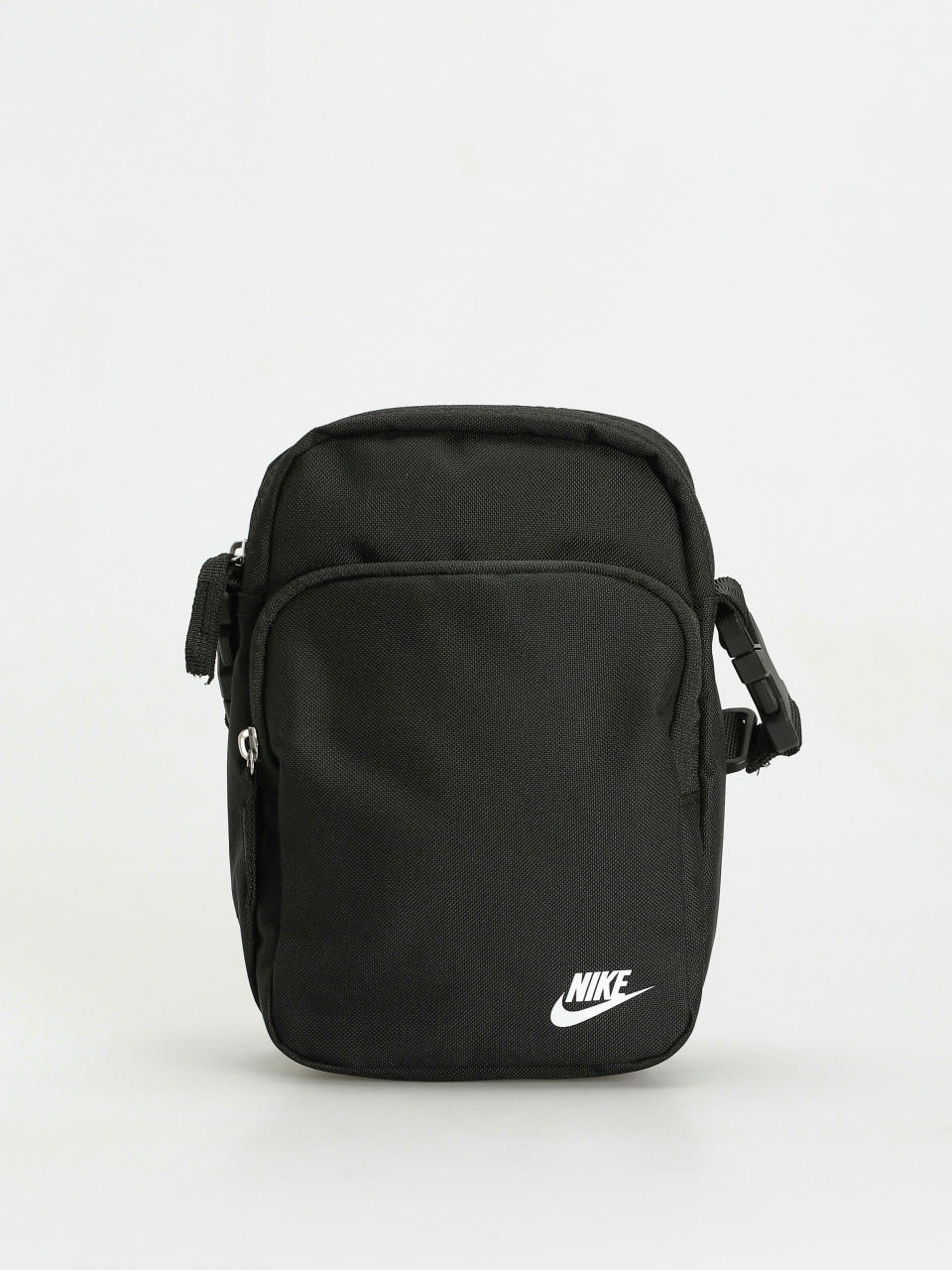 Geantă Nike SB Heritage Crossbody (black/black/white)