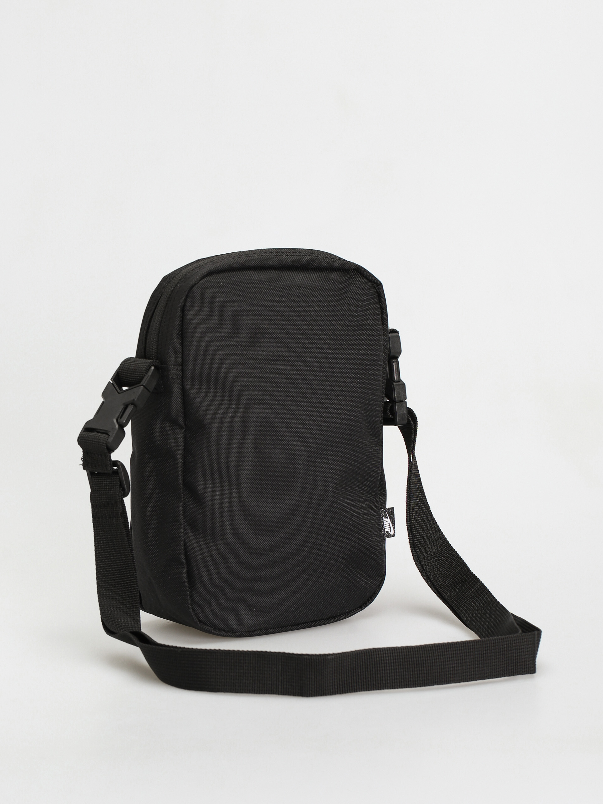 Geantă Nike SB Heritage Crossbody (black/black/white)