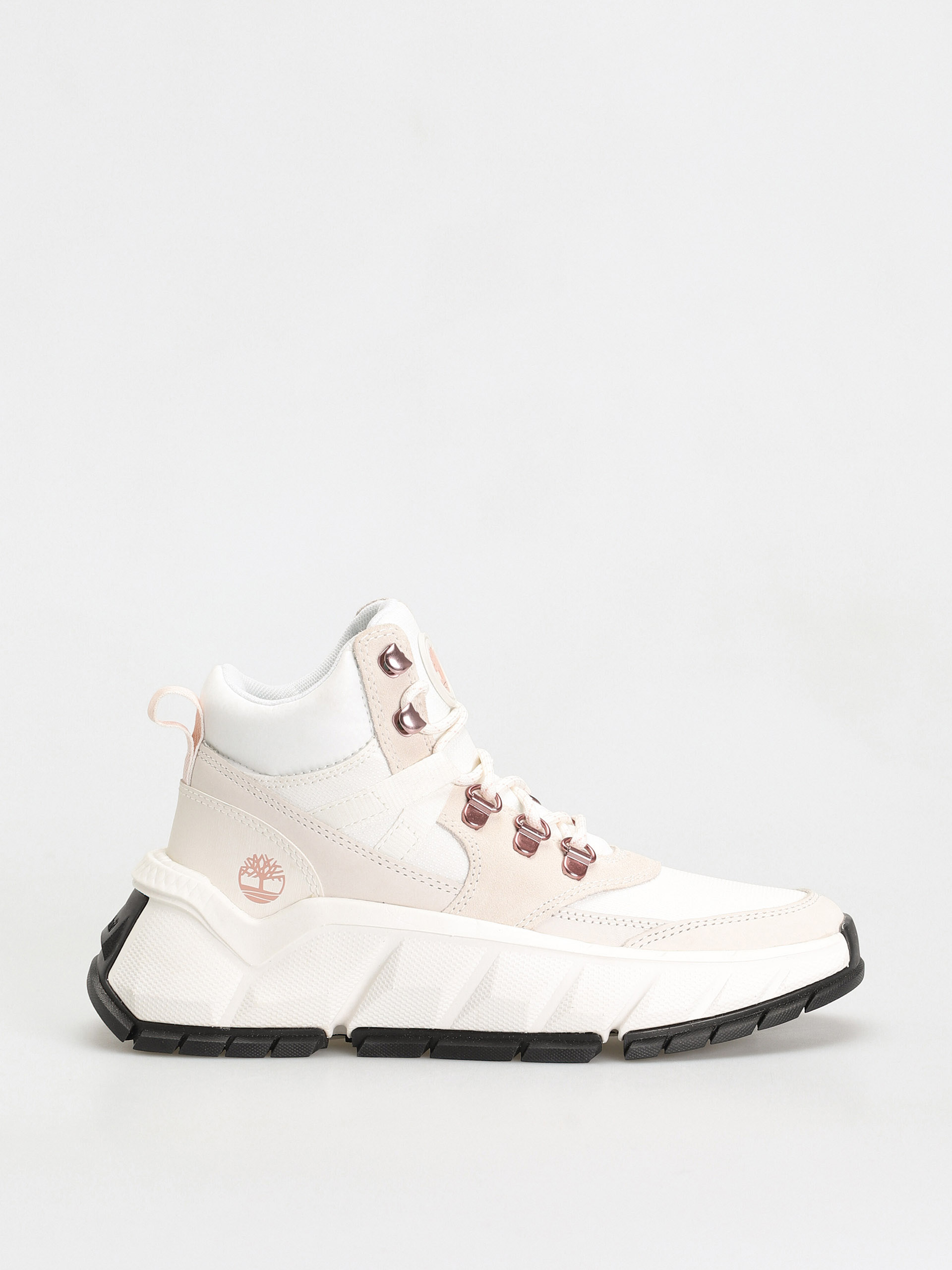 Pantofi Timberland Tbl Turbo Hiker Wmn (white suede)