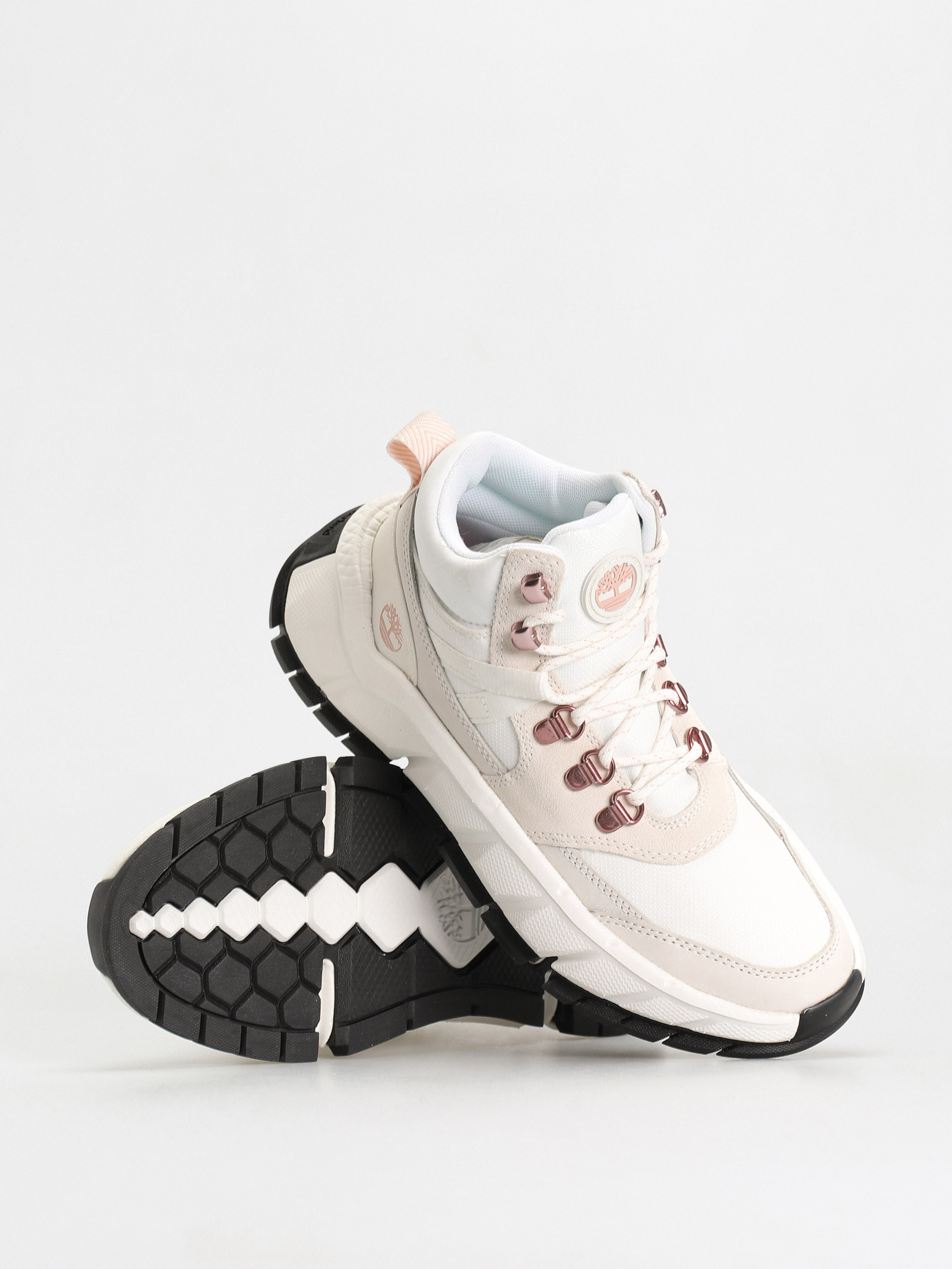 Pantofi Timberland Tbl Turbo Hiker Wmn (white suede)