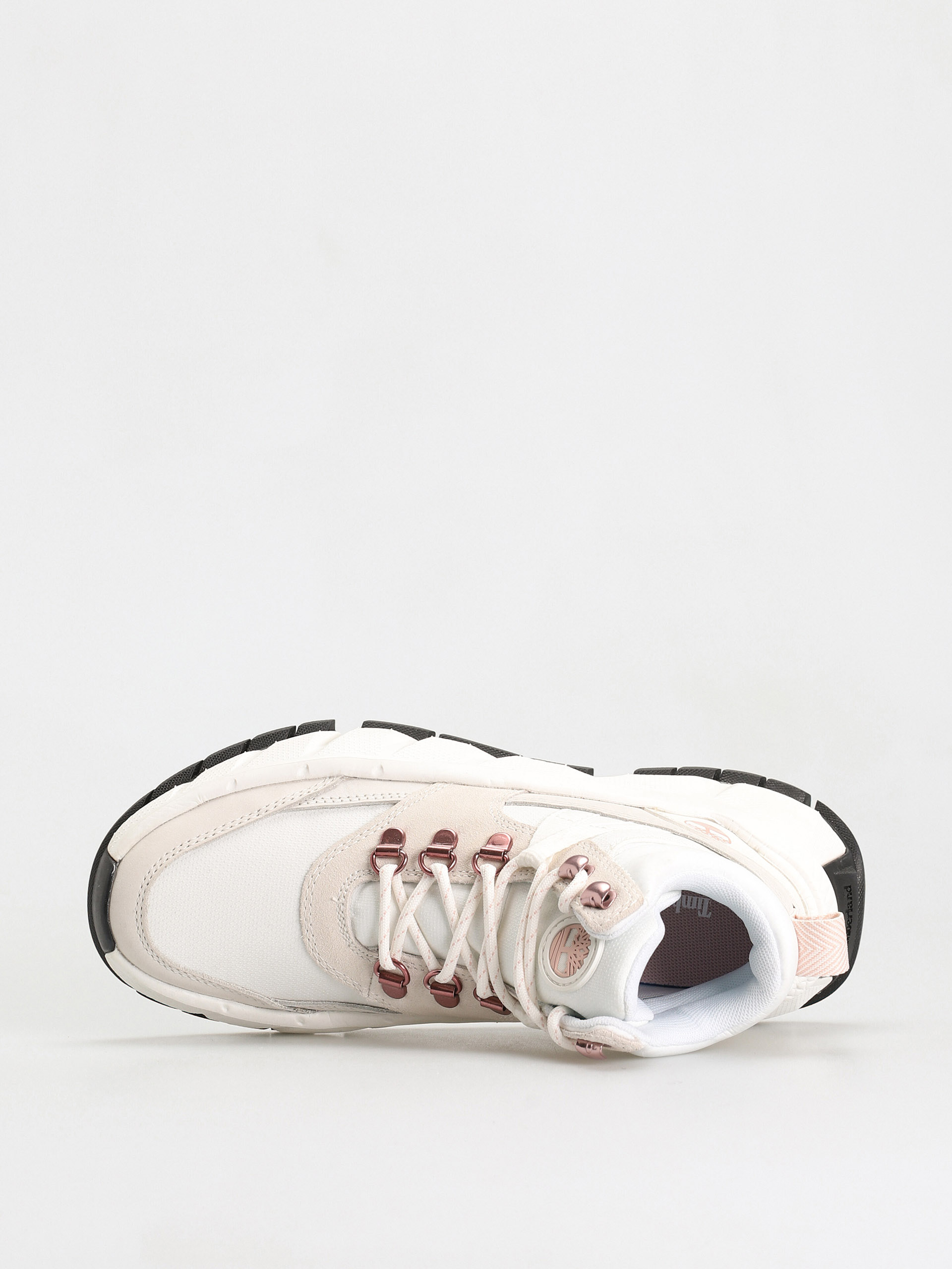 Pantofi Timberland Tbl Turbo Hiker Wmn (white suede)