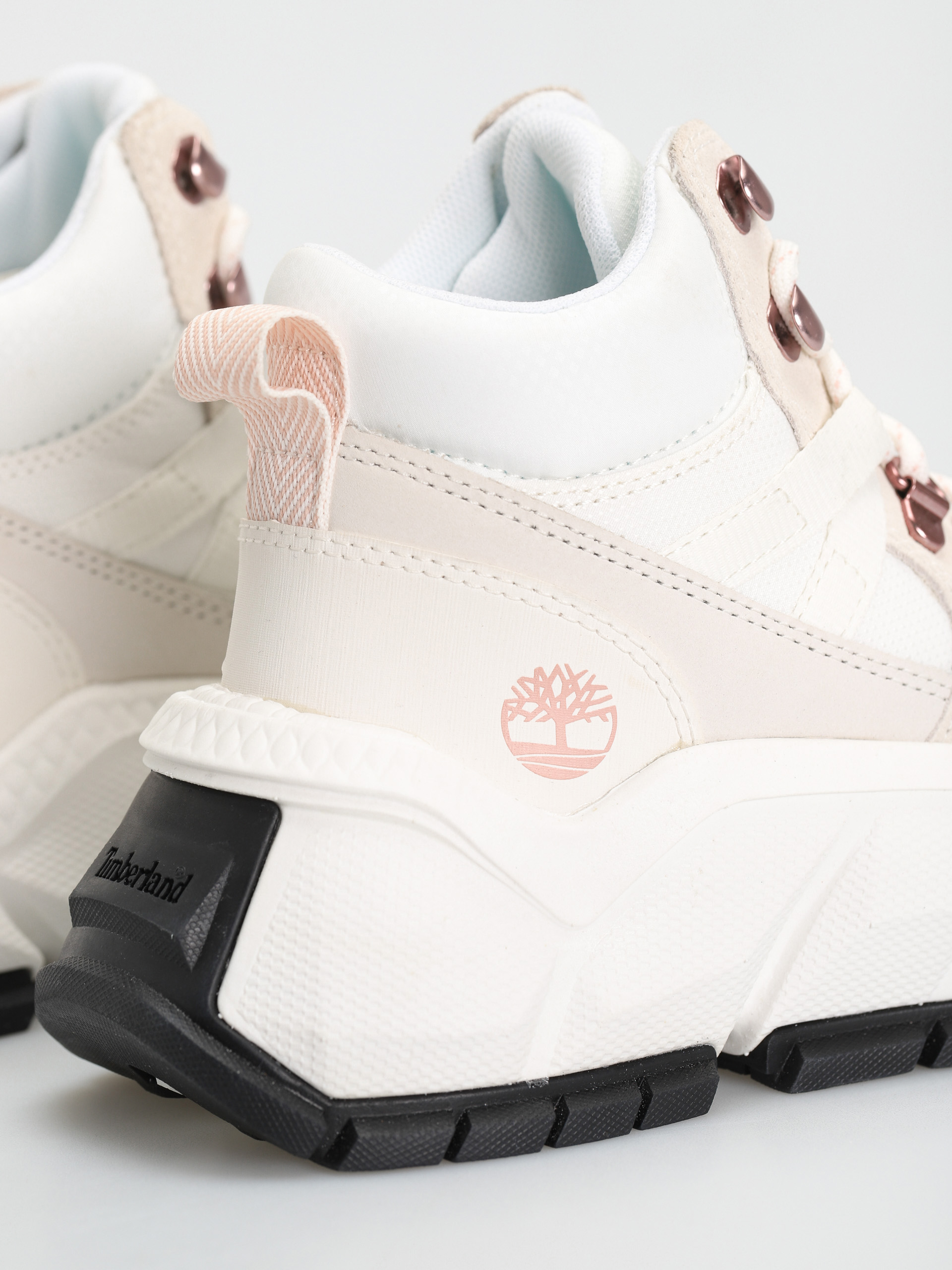 Pantofi Timberland Tbl Turbo Hiker Wmn (white suede)