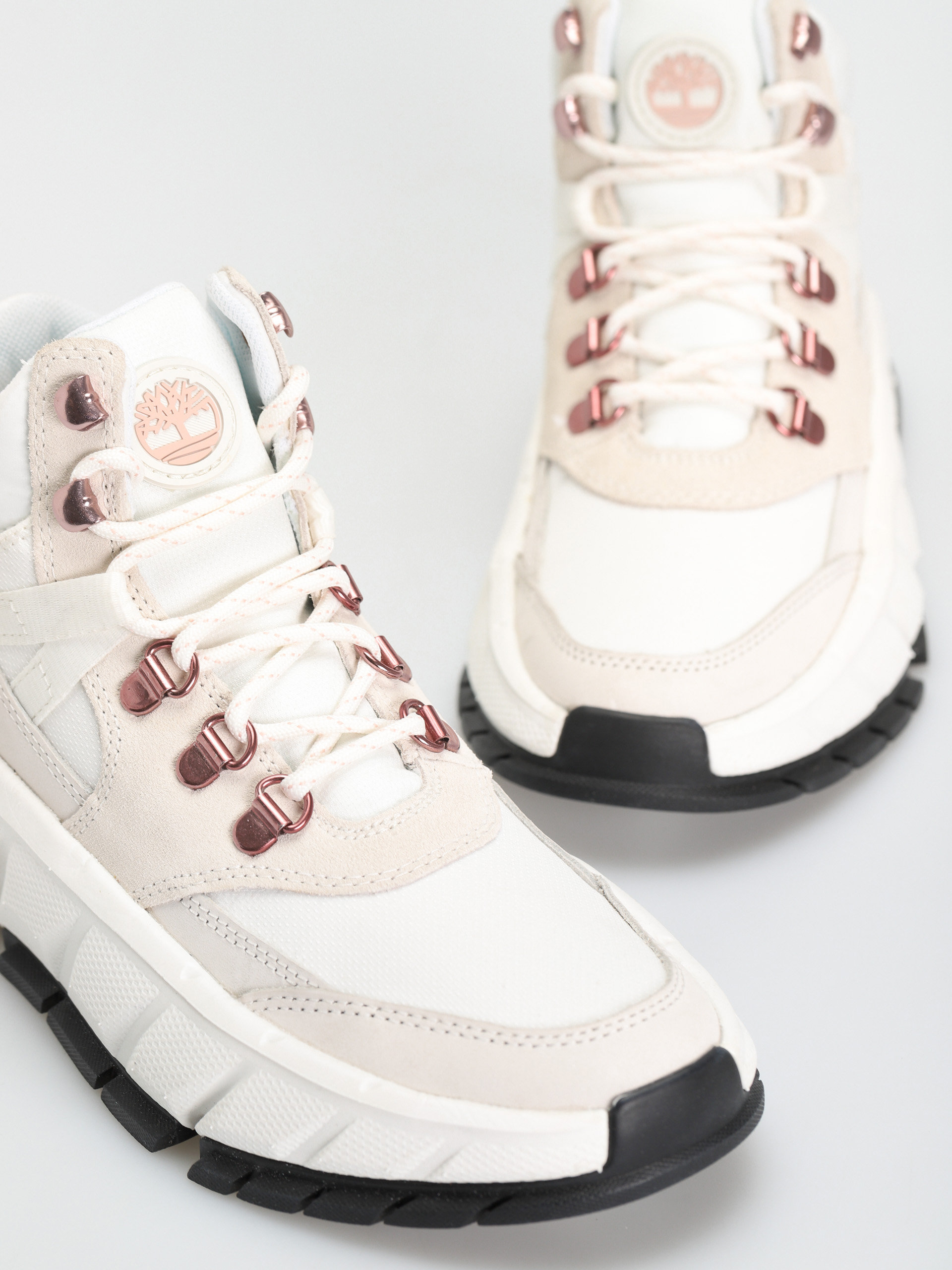 Pantofi Timberland Tbl Turbo Hiker Wmn (white suede)