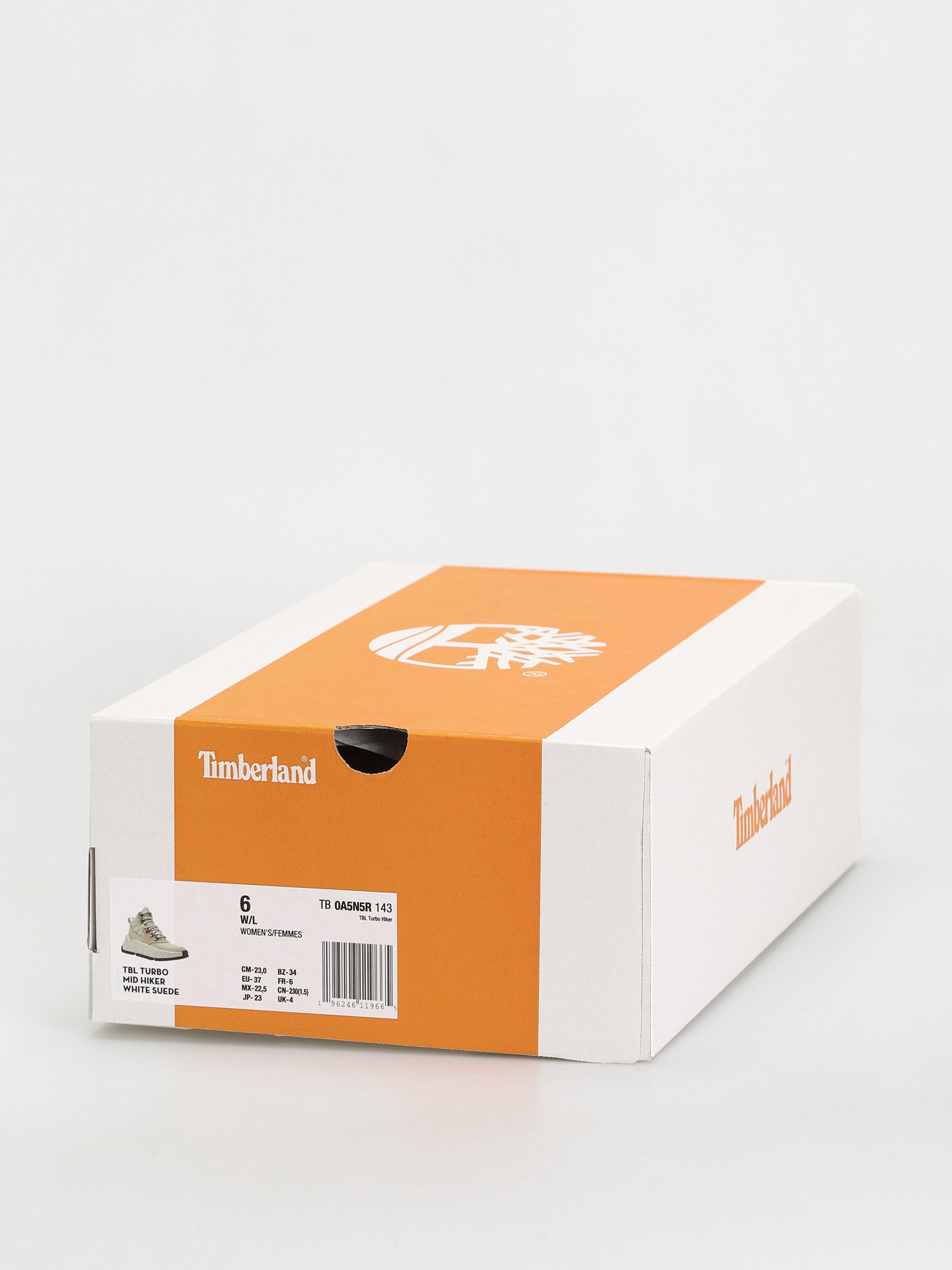 Pantofi Timberland Tbl Turbo Hiker Wmn (white suede)