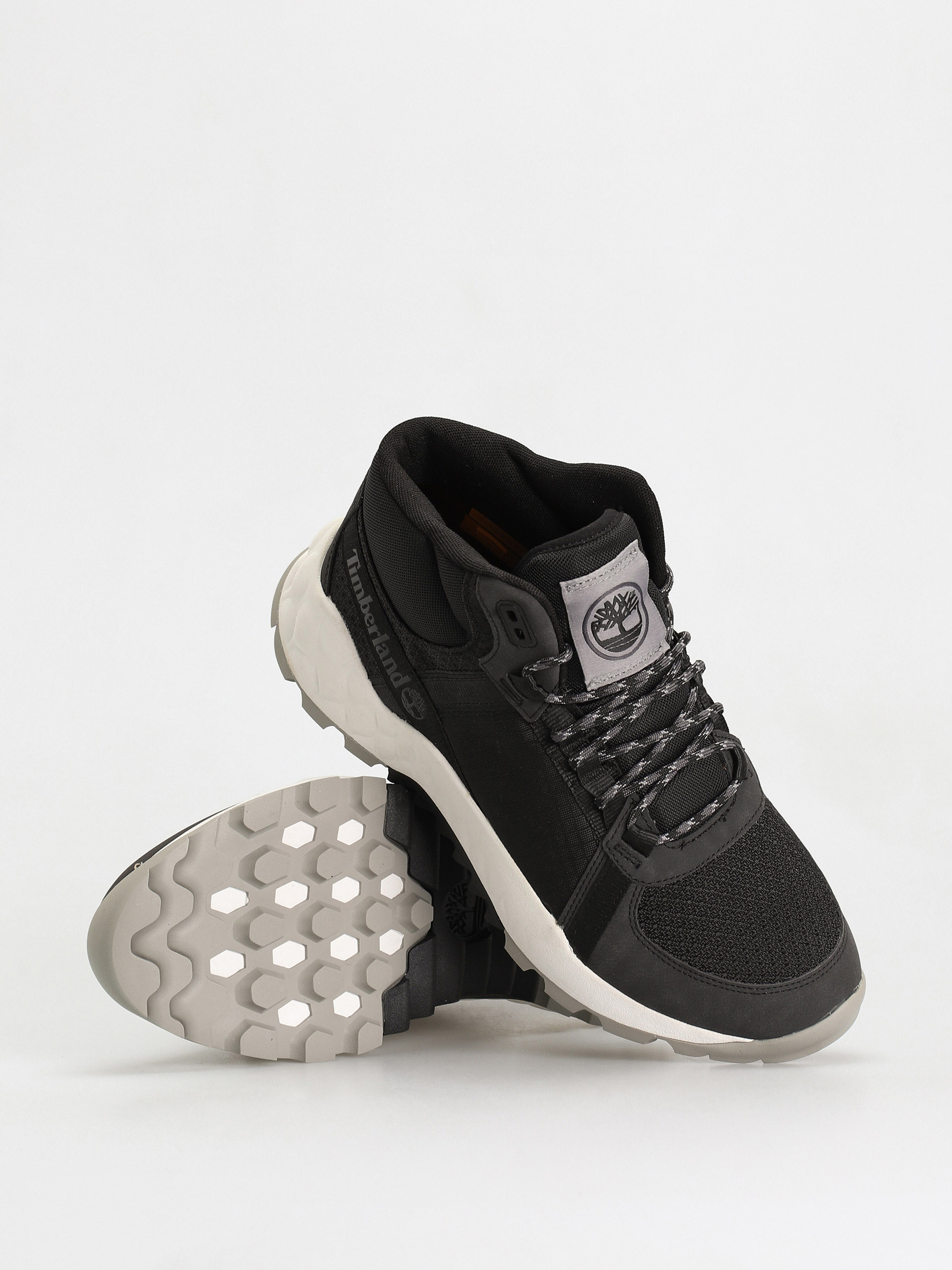 Pantofi Timberland Solar Wave Lt Mid (black mesh)