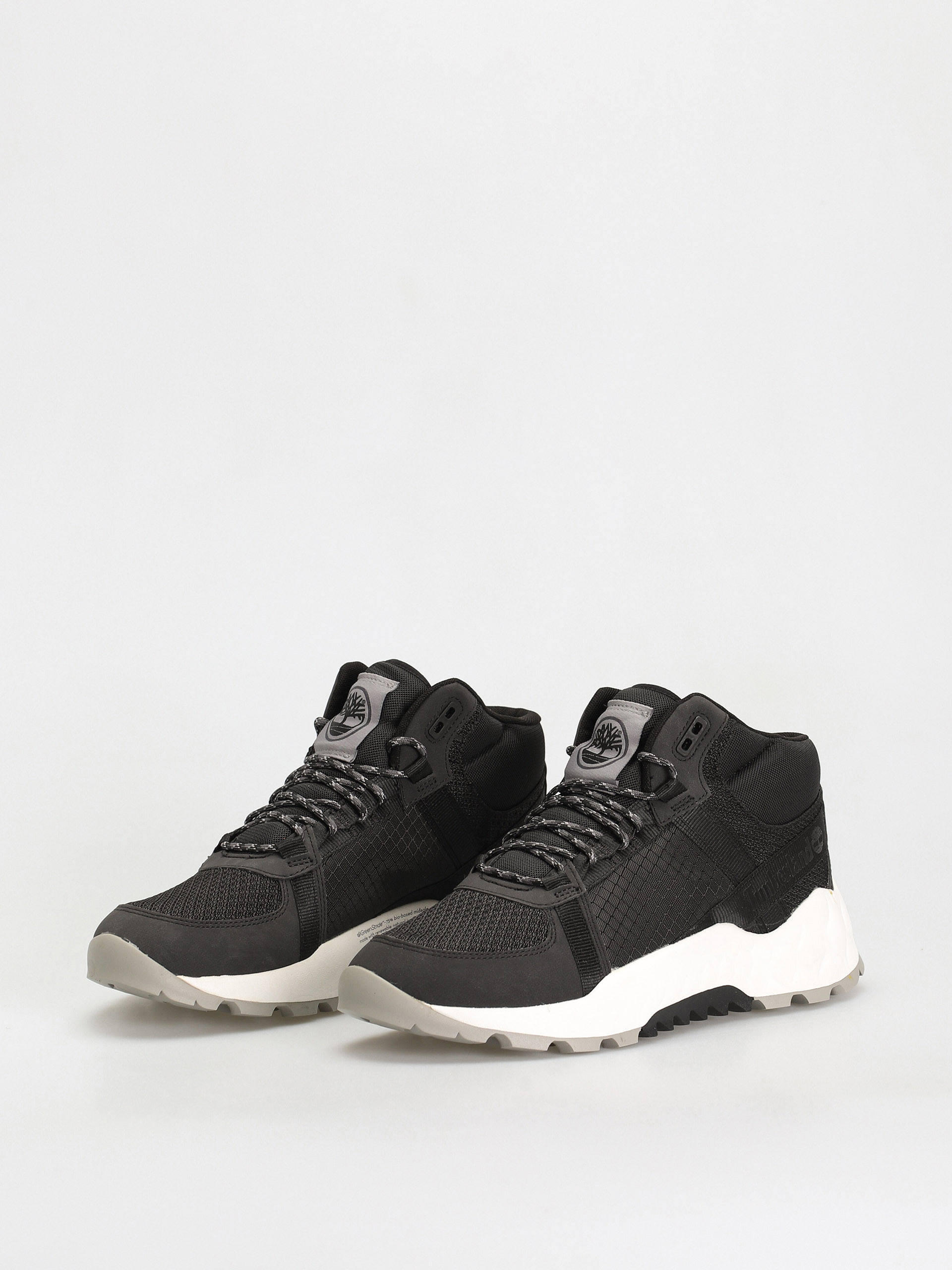 Pantofi Timberland Solar Wave Lt Mid (black mesh)