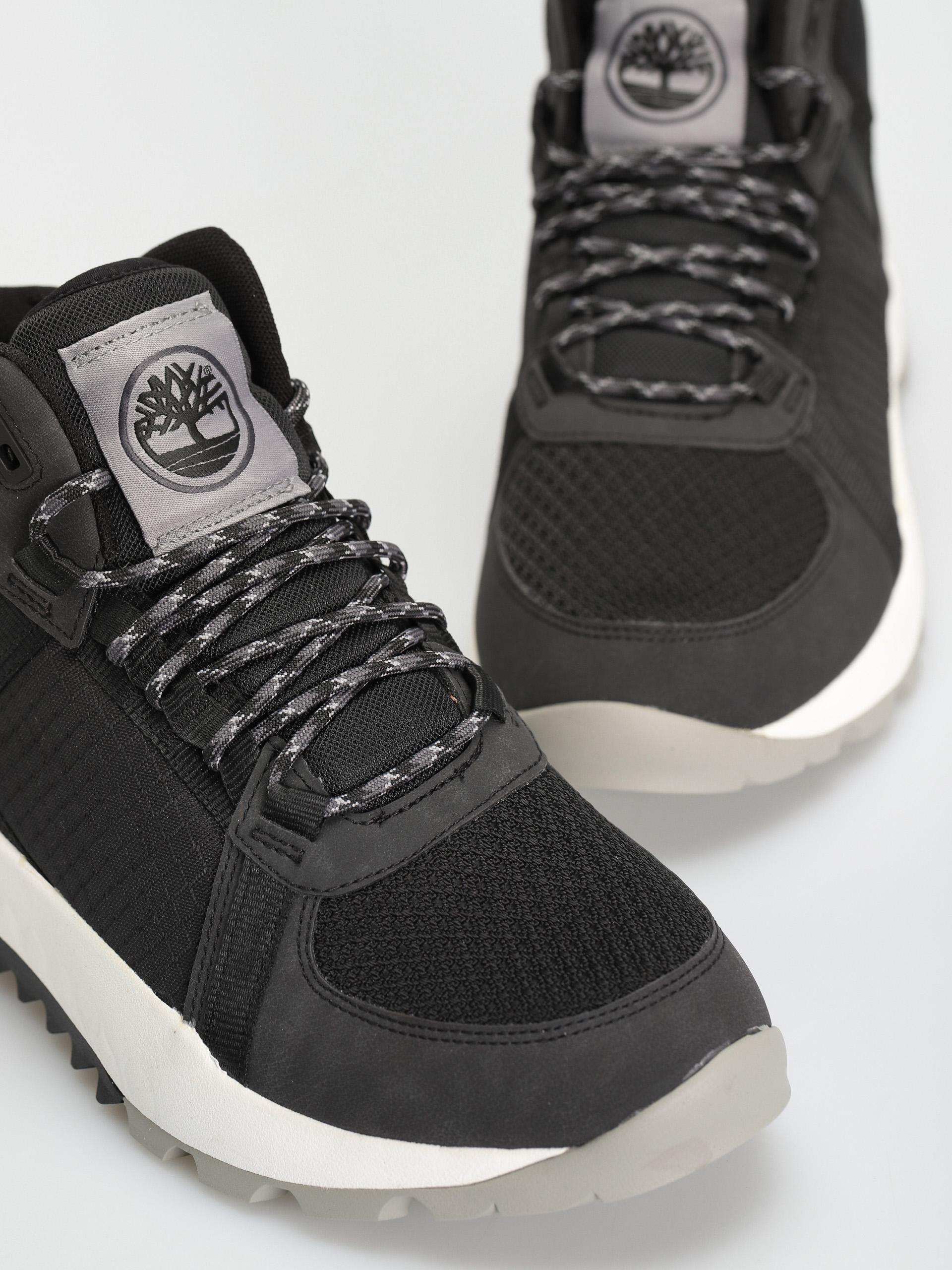 Pantofi Timberland Solar Wave Lt Mid (black mesh)