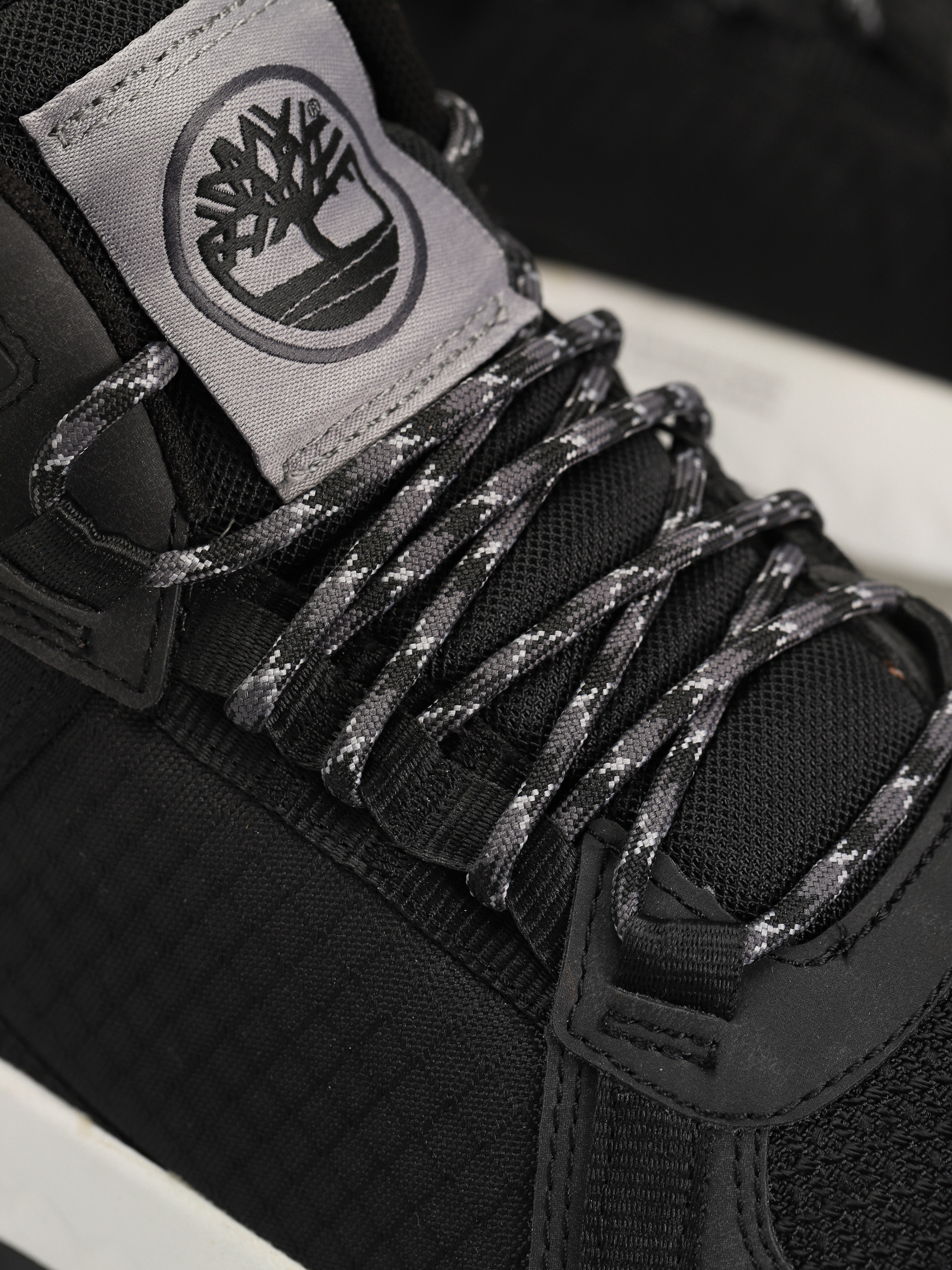 Pantofi Timberland Solar Wave Lt Mid (black mesh)