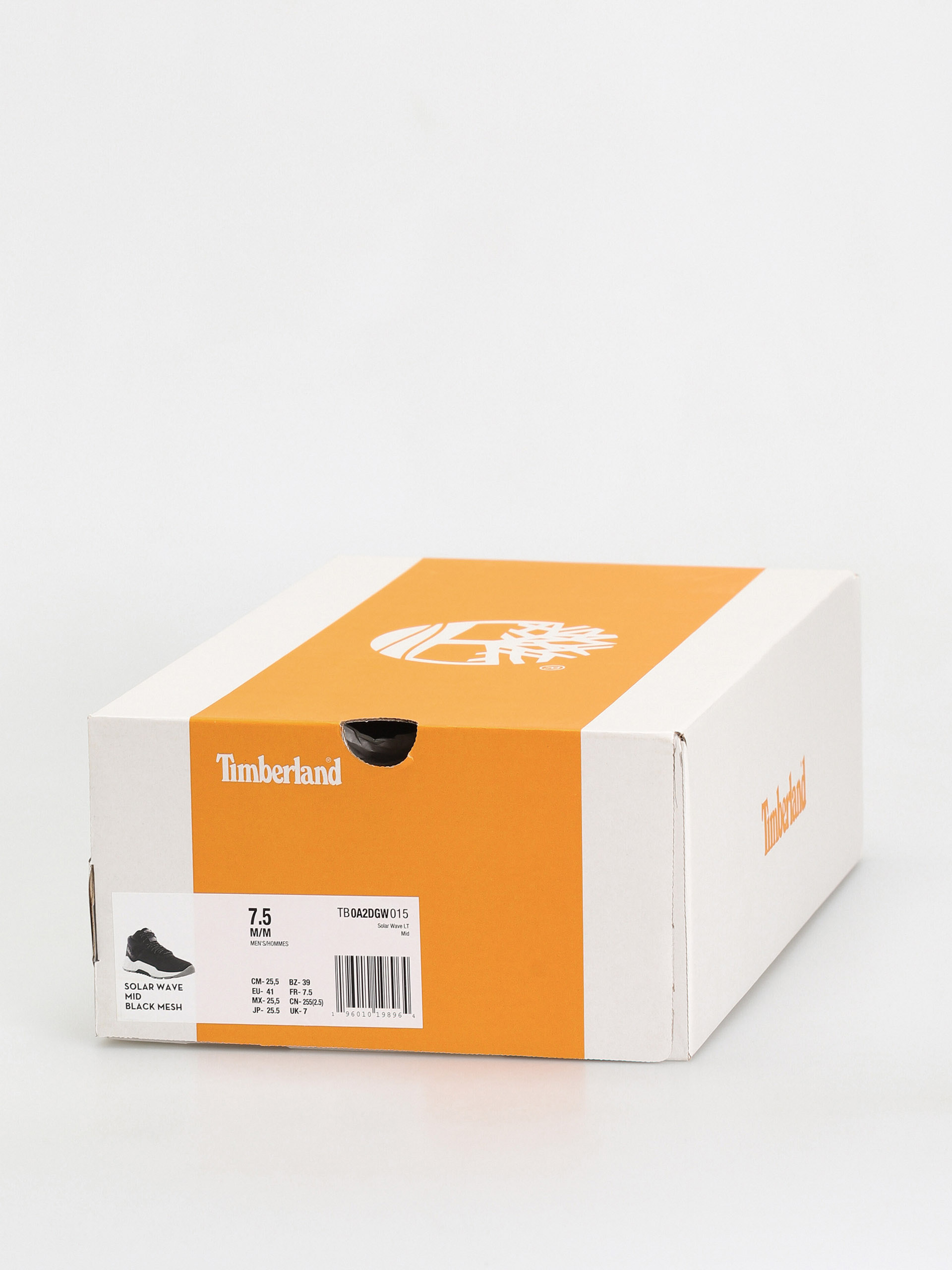 Pantofi Timberland Solar Wave Lt Mid (black mesh)