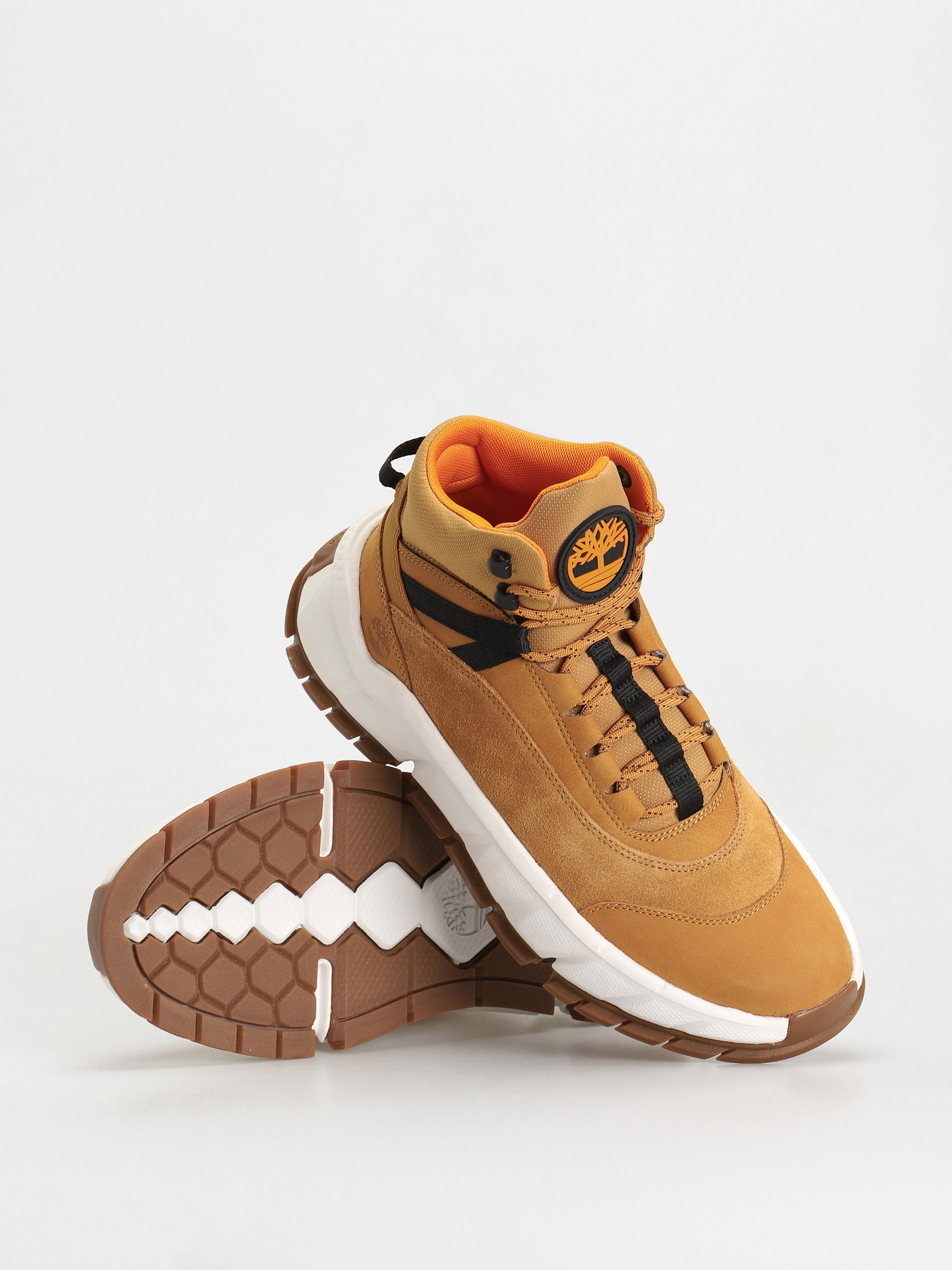 Pantofi Timberland Tbl Turbo Hiker (wheat nubuck)