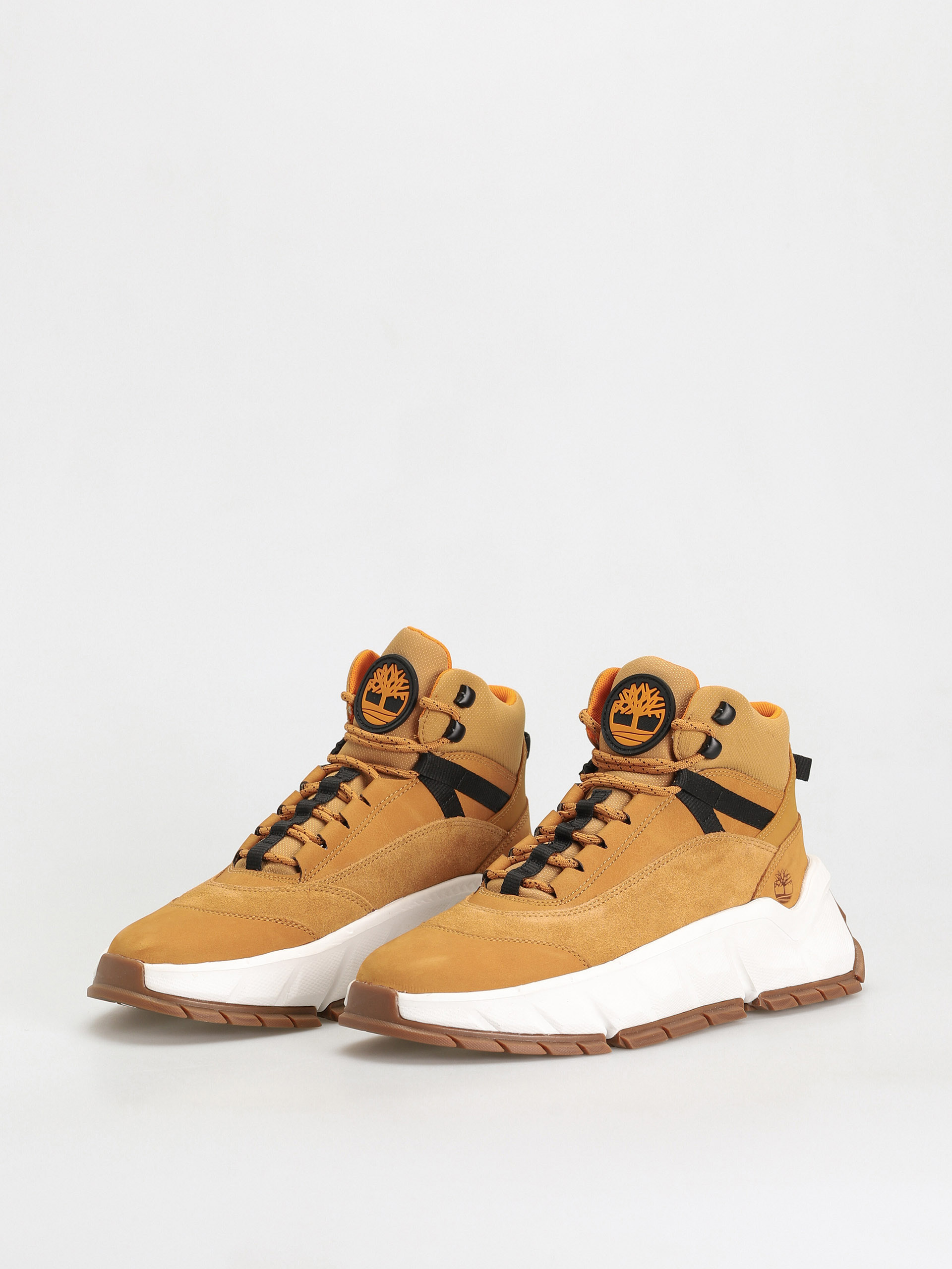 Pantofi Timberland Tbl Turbo Hiker (wheat nubuck)