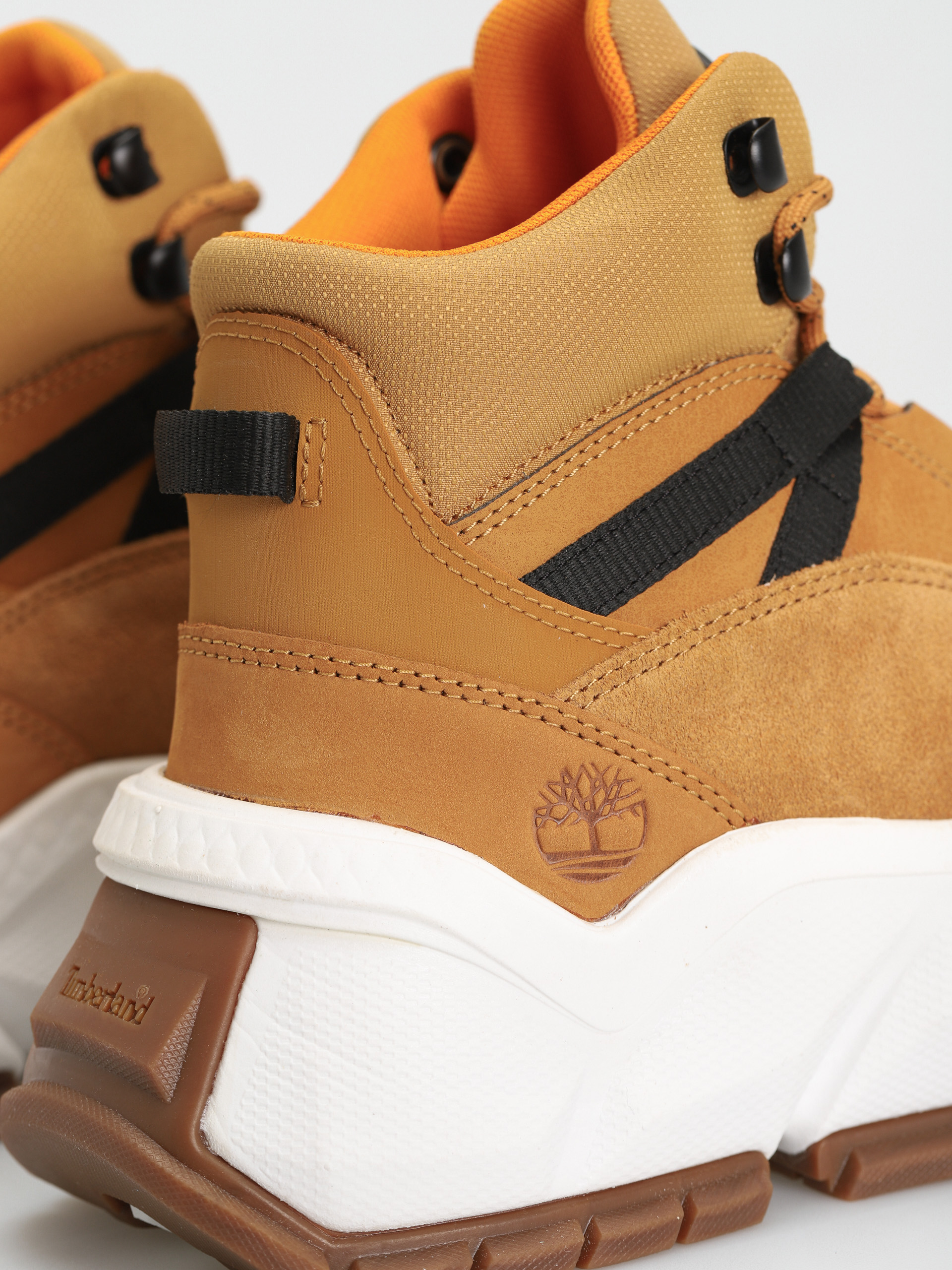 Pantofi Timberland Tbl Turbo Hiker (wheat nubuck)