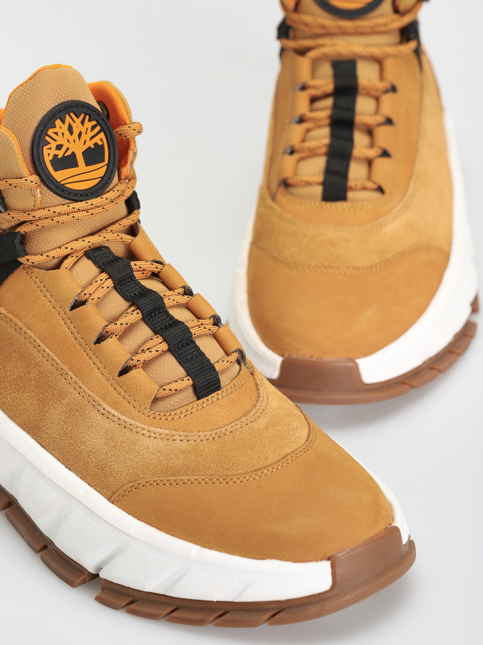 Pantofi Timberland Tbl Turbo Hiker (wheat nubuck)