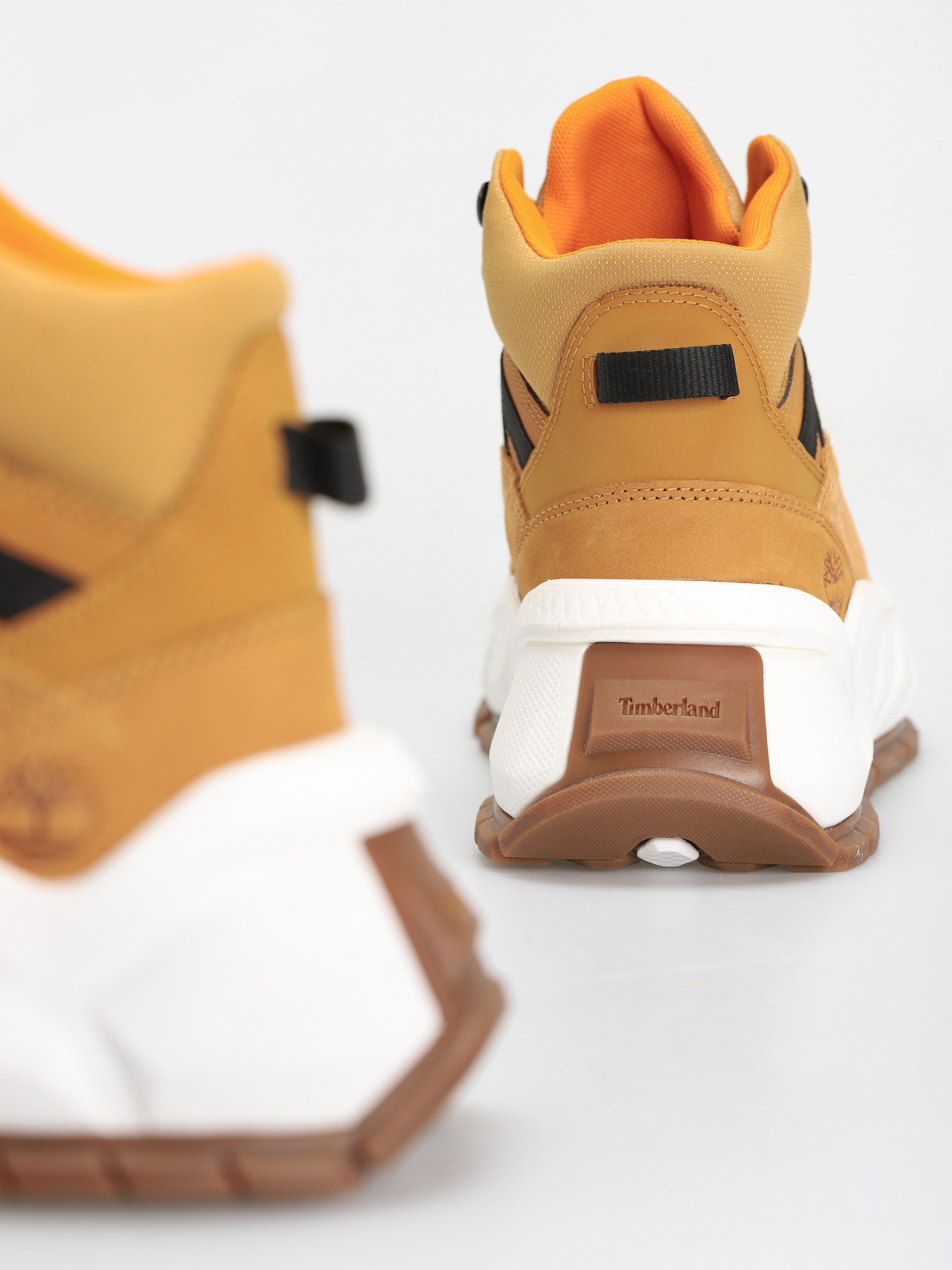 Pantofi Timberland Tbl Turbo Hiker (wheat nubuck)