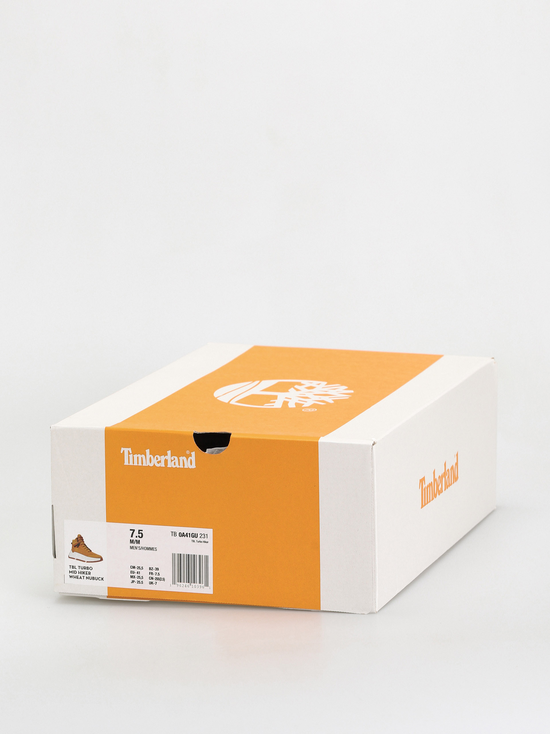 Pantofi Timberland Tbl Turbo Hiker (wheat nubuck)