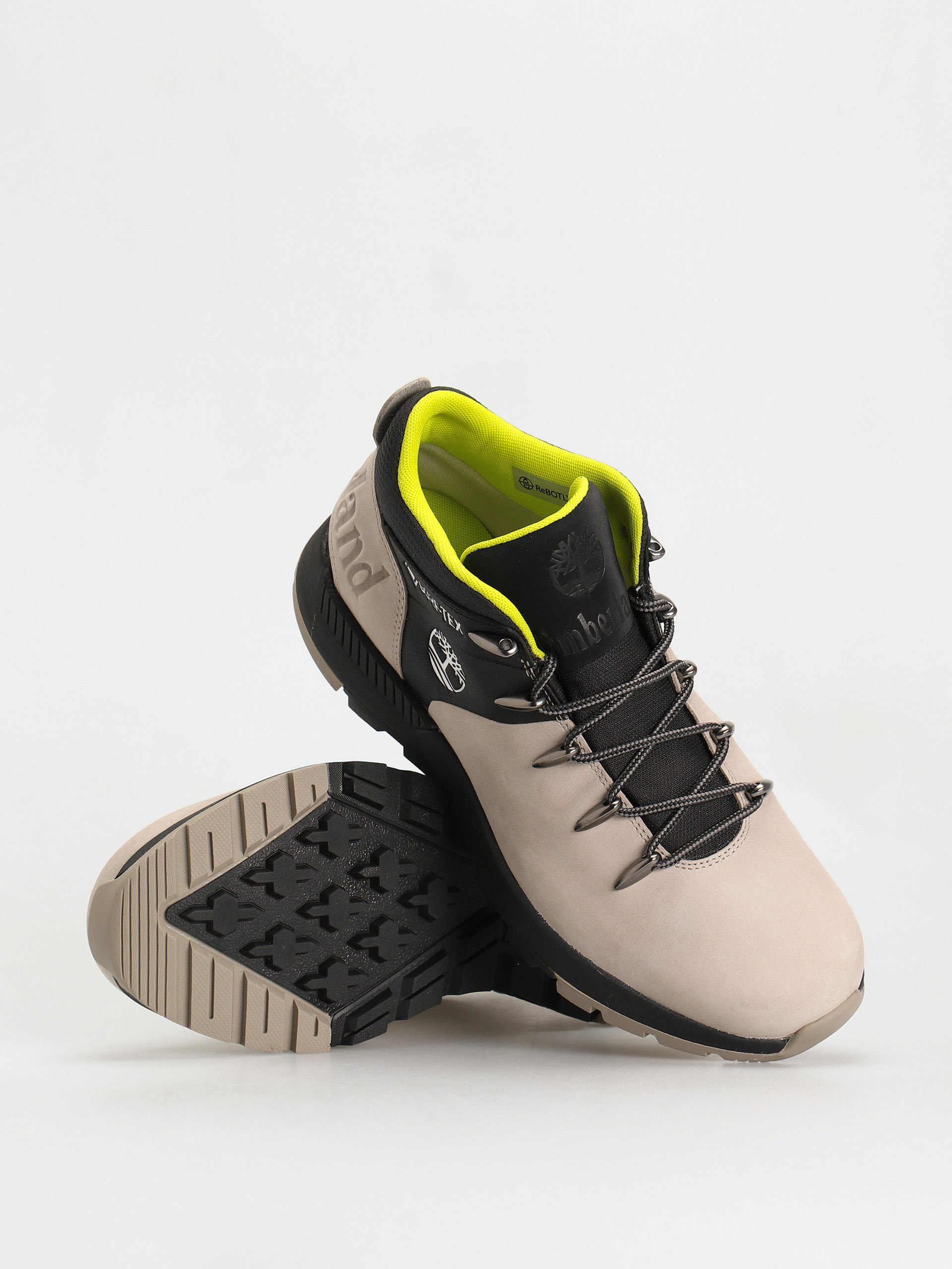 Pantofi Timberland Sprint Trekker Mid Gtx (taupe nubuck/black)