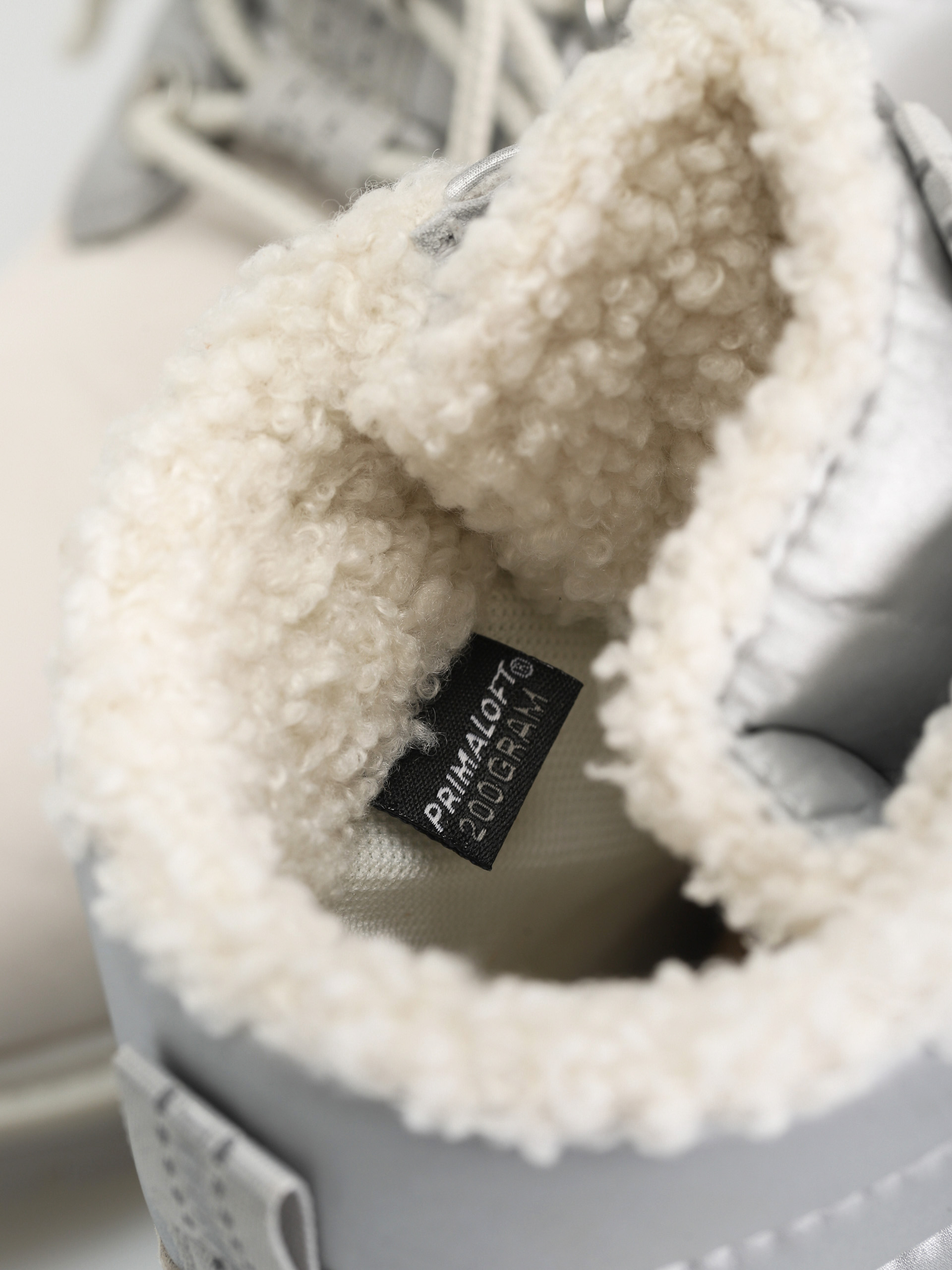 Pantofi Timberland 6 Prem Puffer Bt Wp Wmn (white nubuck/silver)