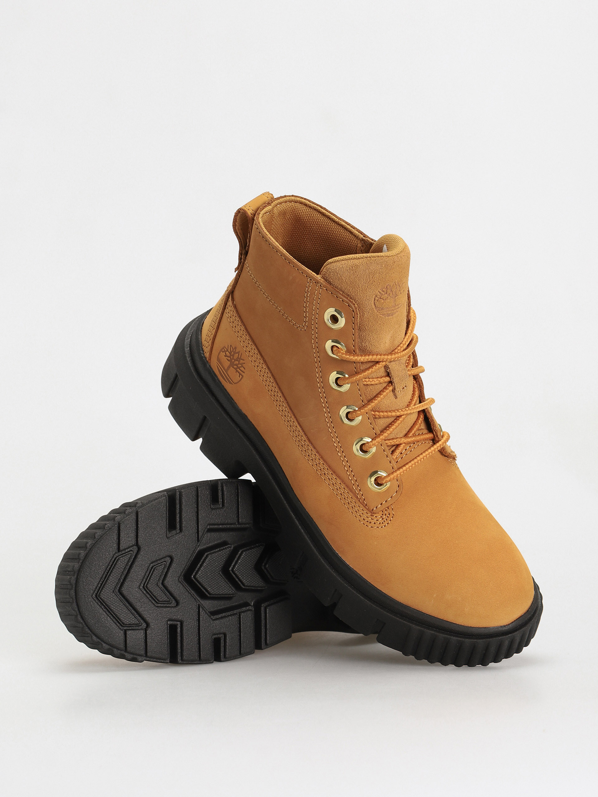 Pantofi Timberland Greyfield Wmn (wheat nubuck)
