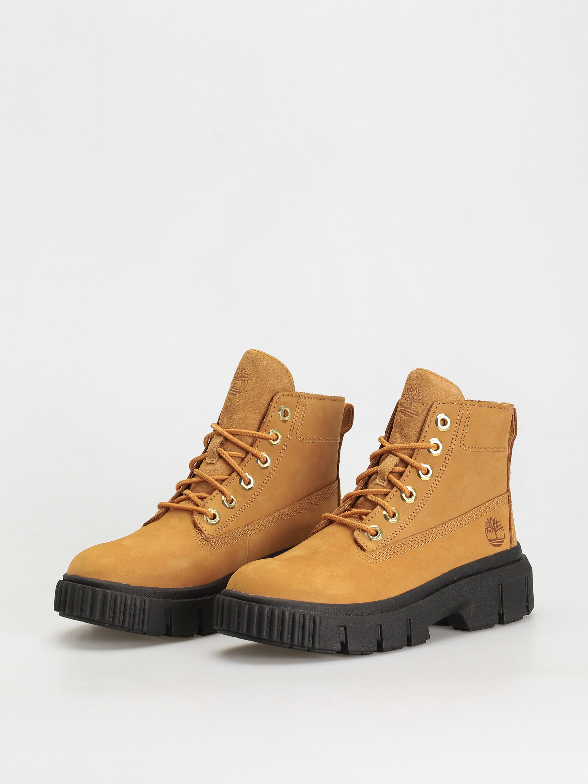 Pantofi Timberland Greyfield Wmn (wheat nubuck)