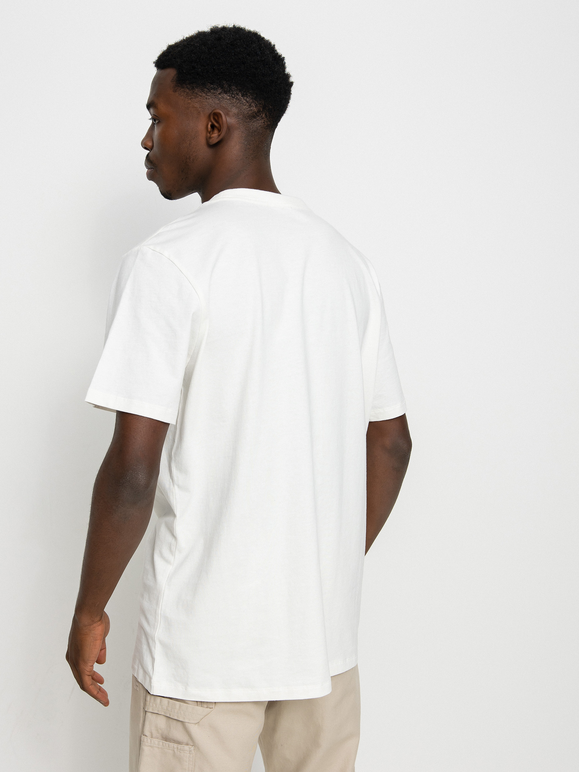 Tricou Cariuma Ethics meet Aesthetics (off white)