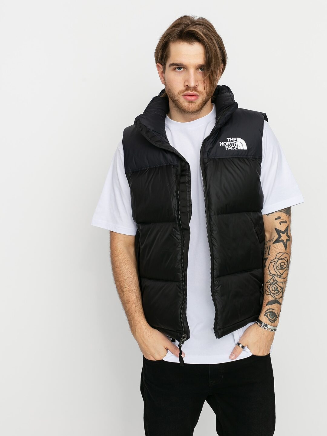 Vestă The North Face 1996 Retro Nuptse Vest - negru (r tnf black)