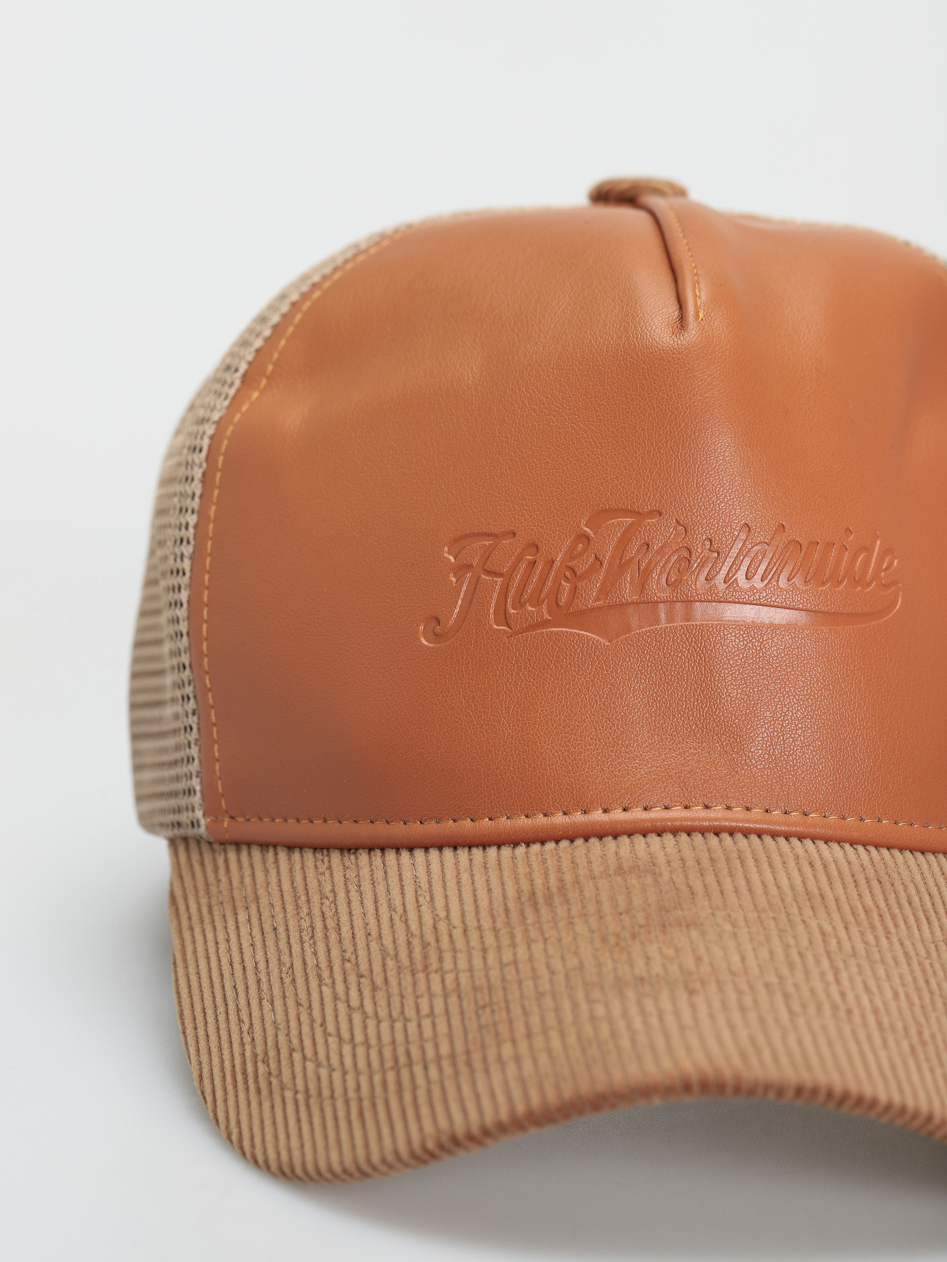 Șapcă HUF Old Town Road Trucker (tan)