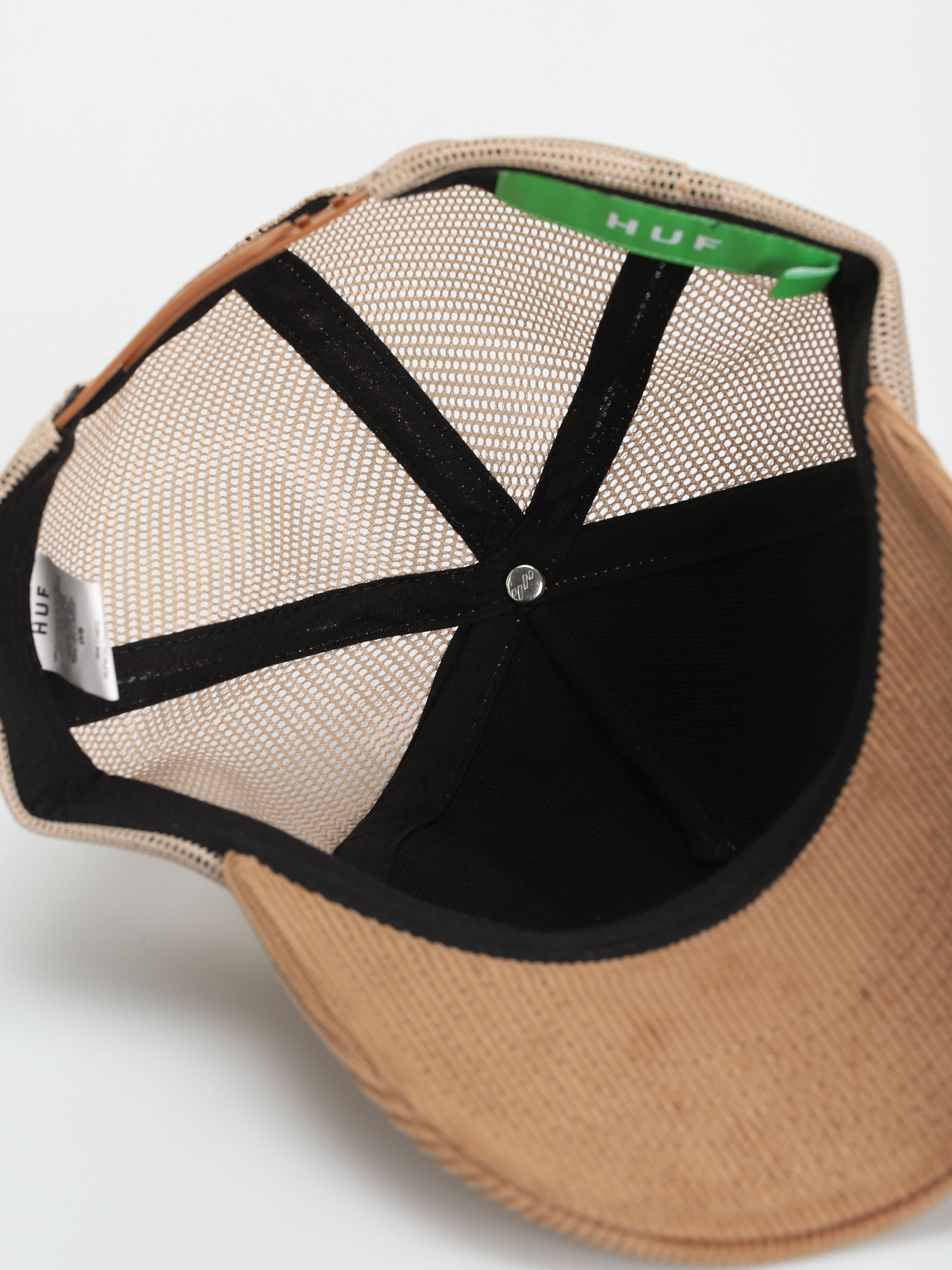 Șapcă HUF Old Town Road Trucker (tan)