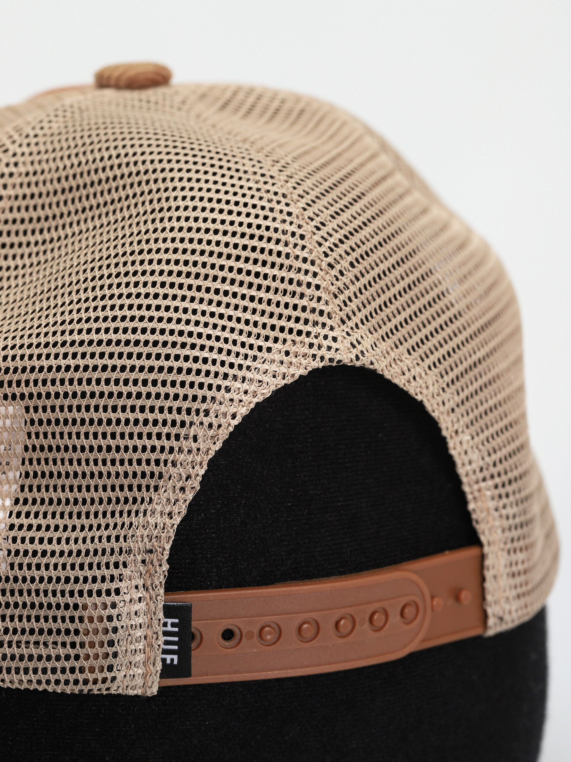 Șapcă HUF Old Town Road Trucker (tan)