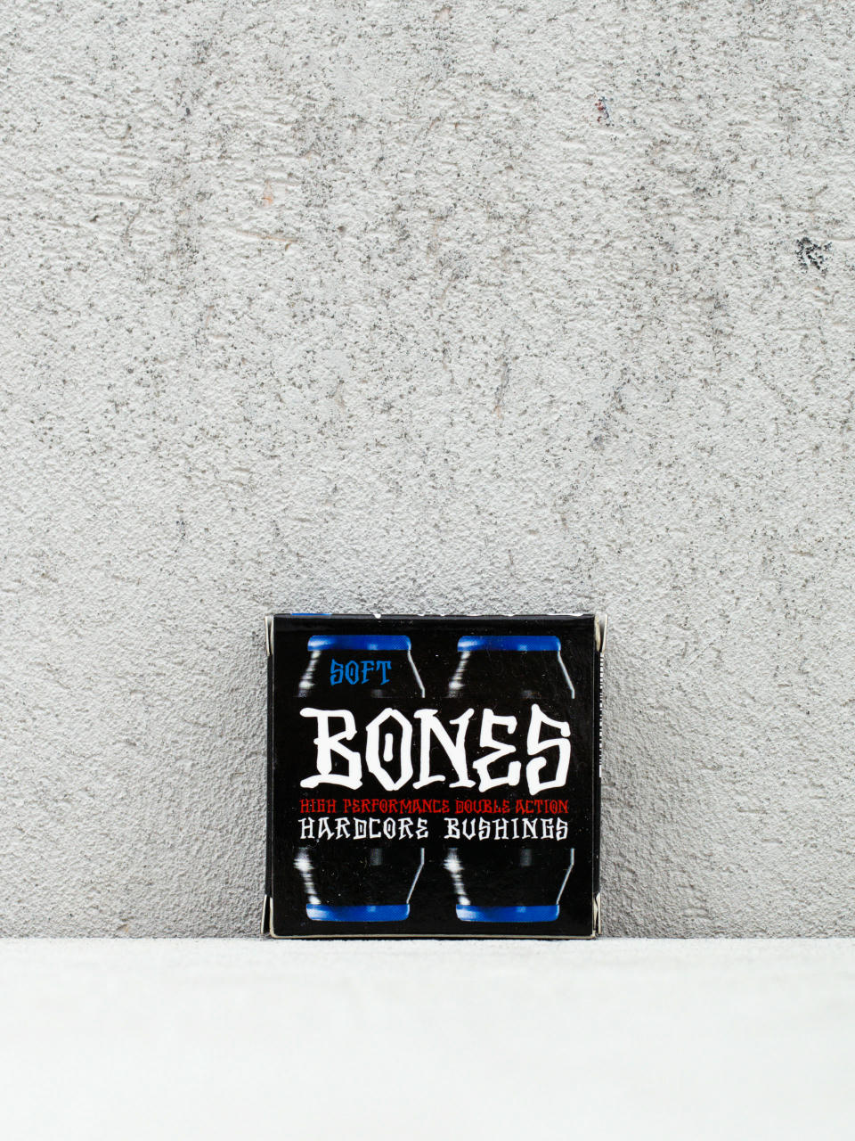 Cauciucuri Bones Hardcore Bushings Soft (black/blue)